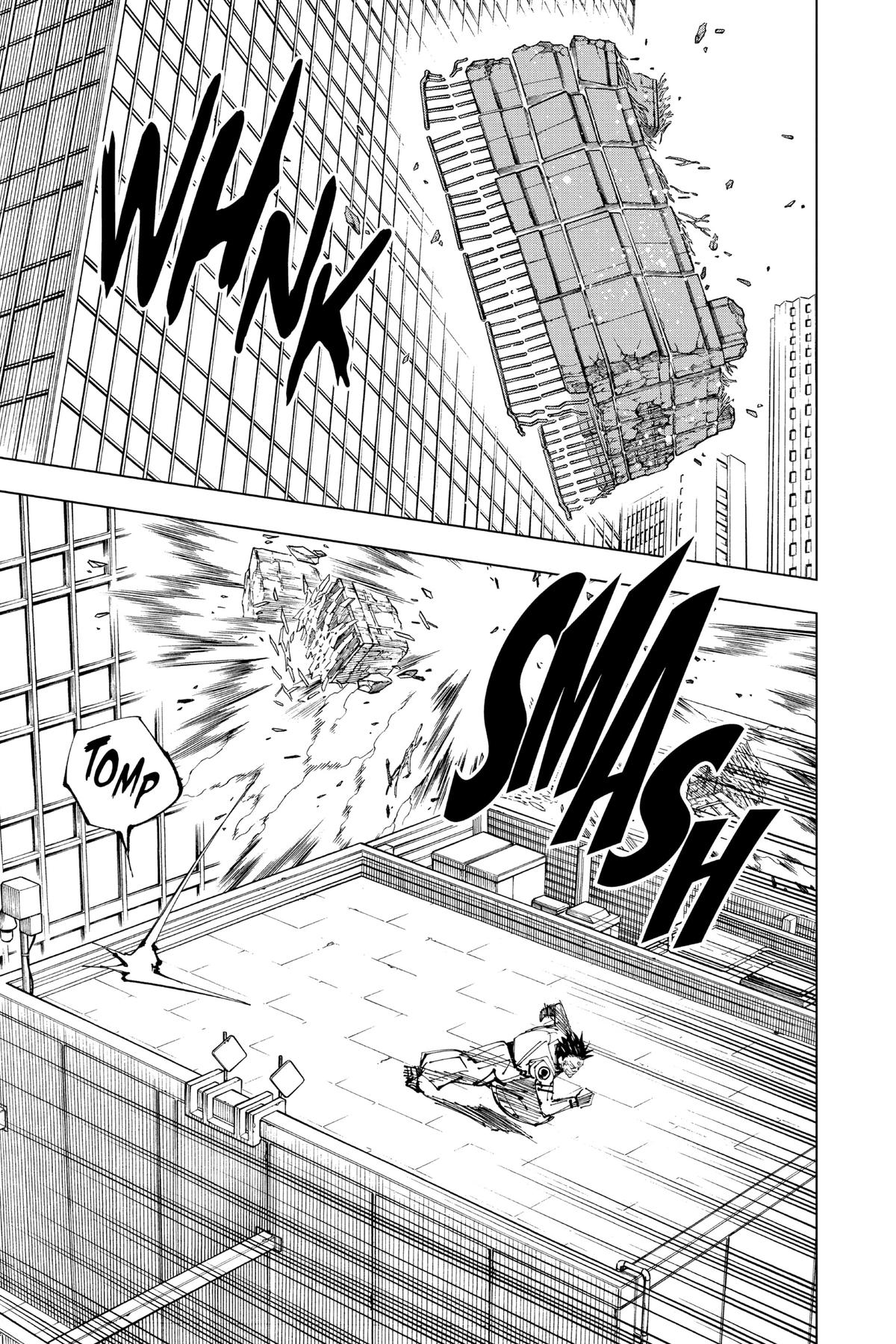 Jujutsu Kaisen Chapter 224