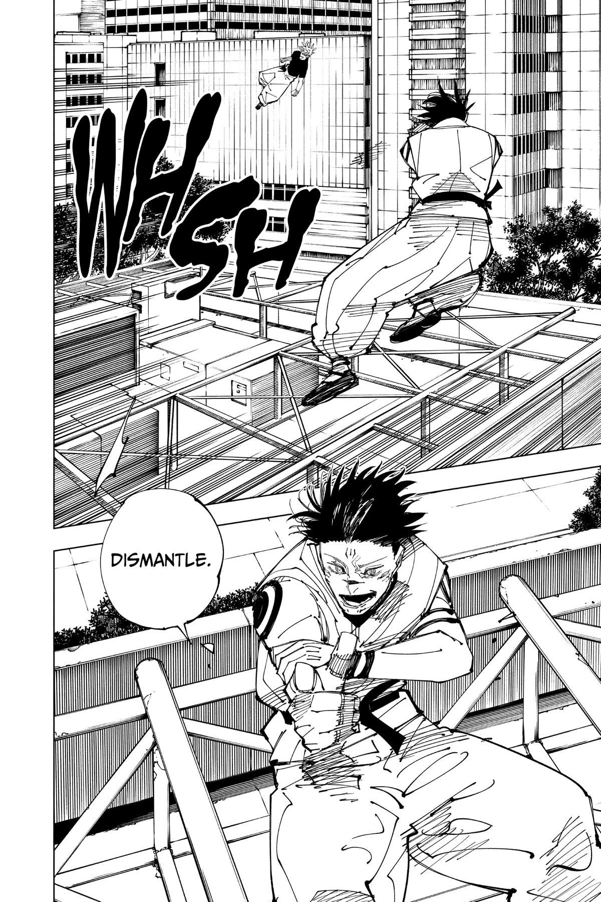 Jujutsu Kaisen Chapter 224