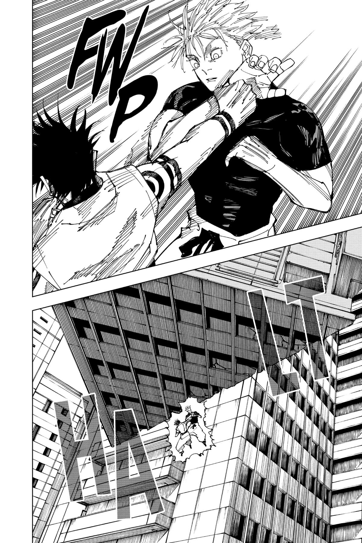 Jujutsu Kaisen Chapter 224