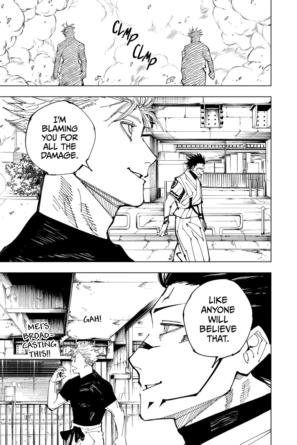 Jujutsu Kaisen Chapter 224