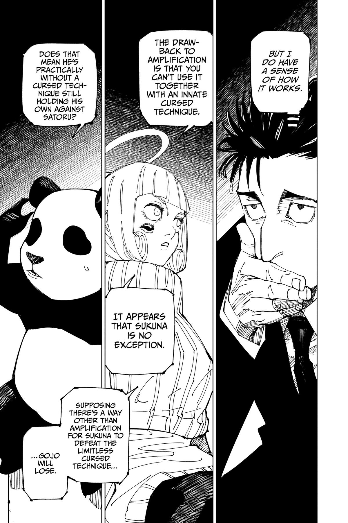 Jujutsu Kaisen Chapter 225