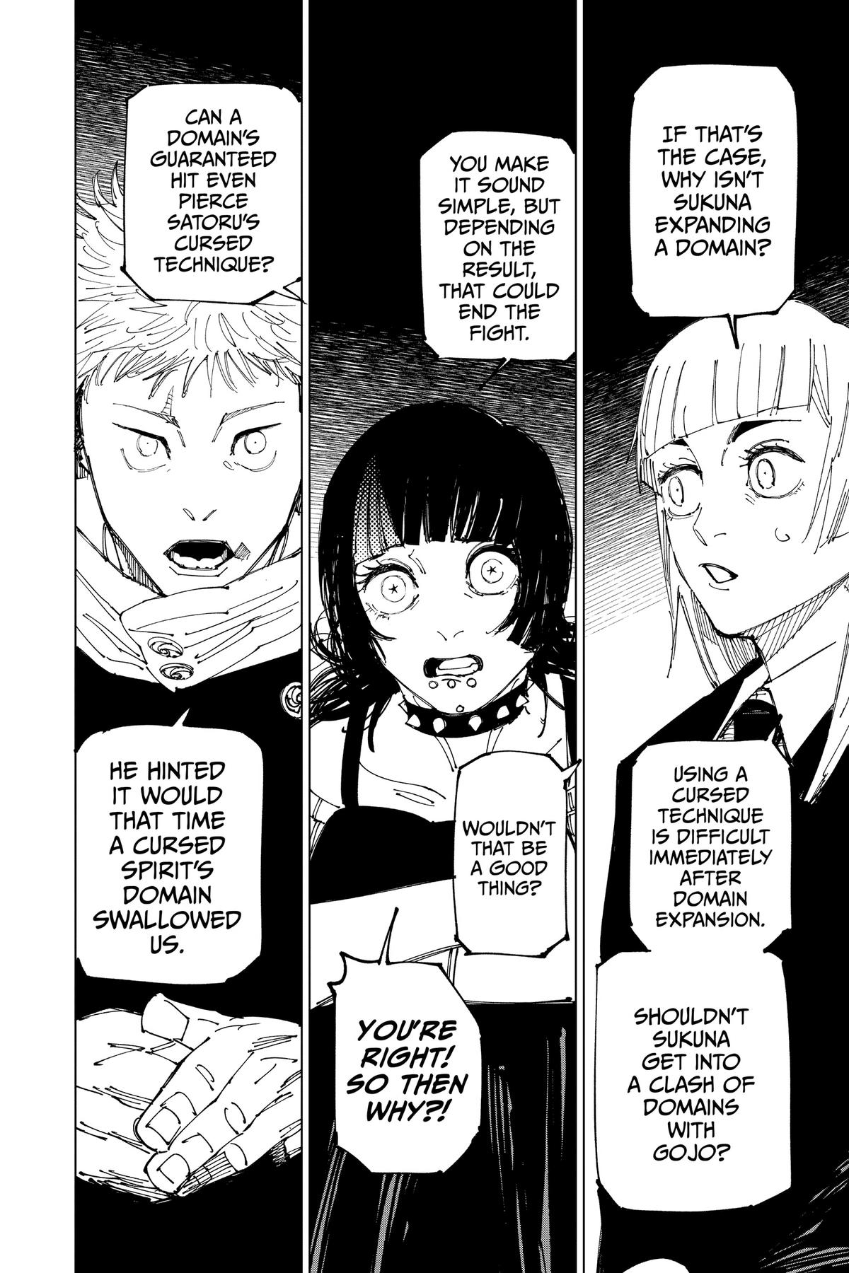 Jujutsu Kaisen Chapter 225