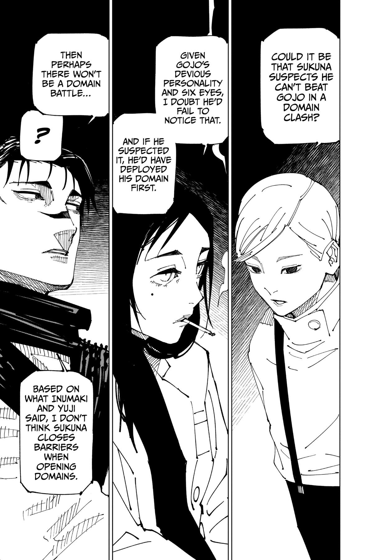 Jujutsu Kaisen Chapter 225