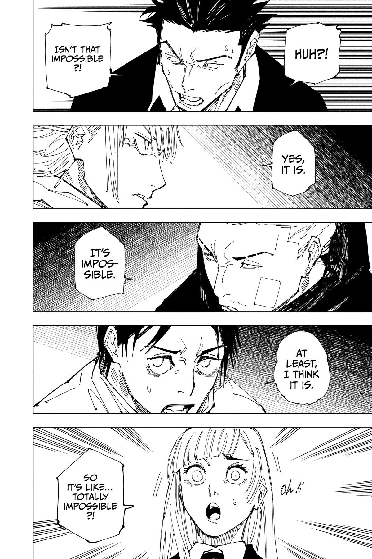 Jujutsu Kaisen Chapter 225