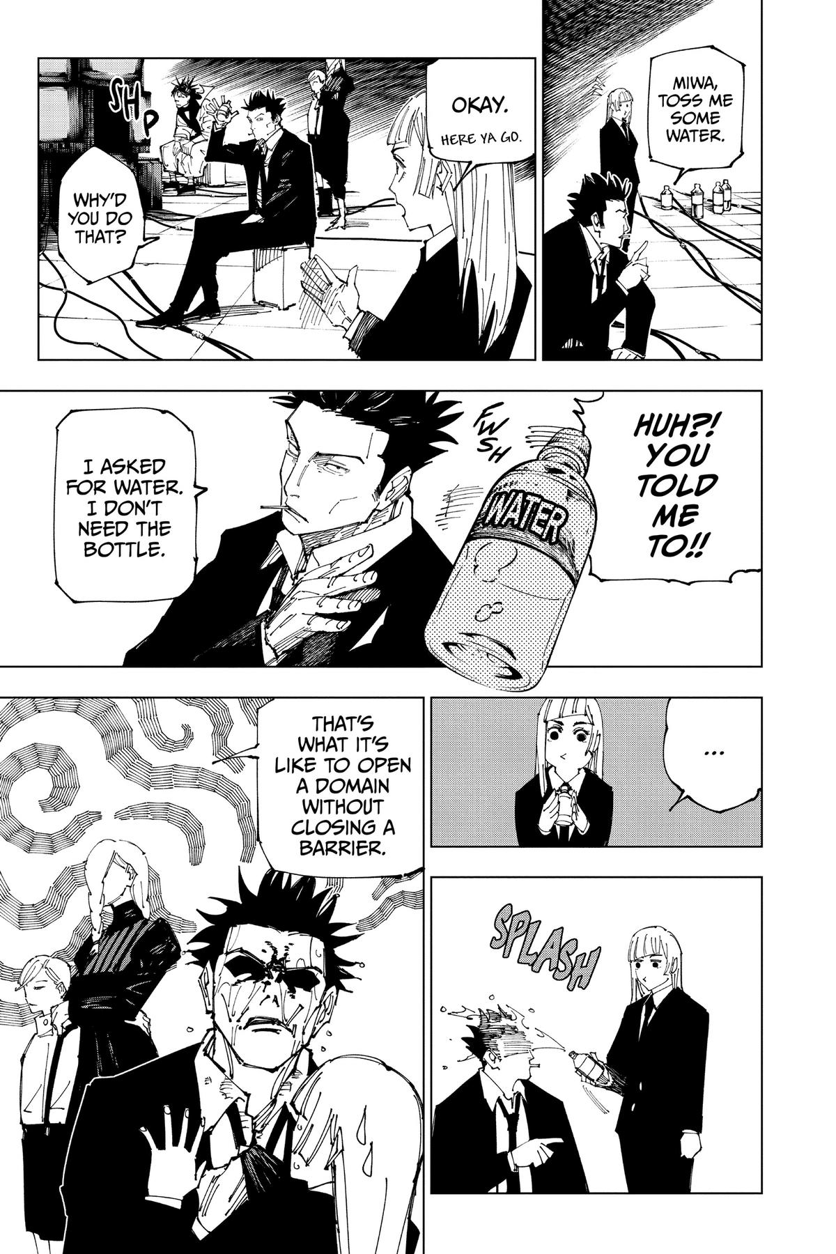 Jujutsu Kaisen Chapter 225