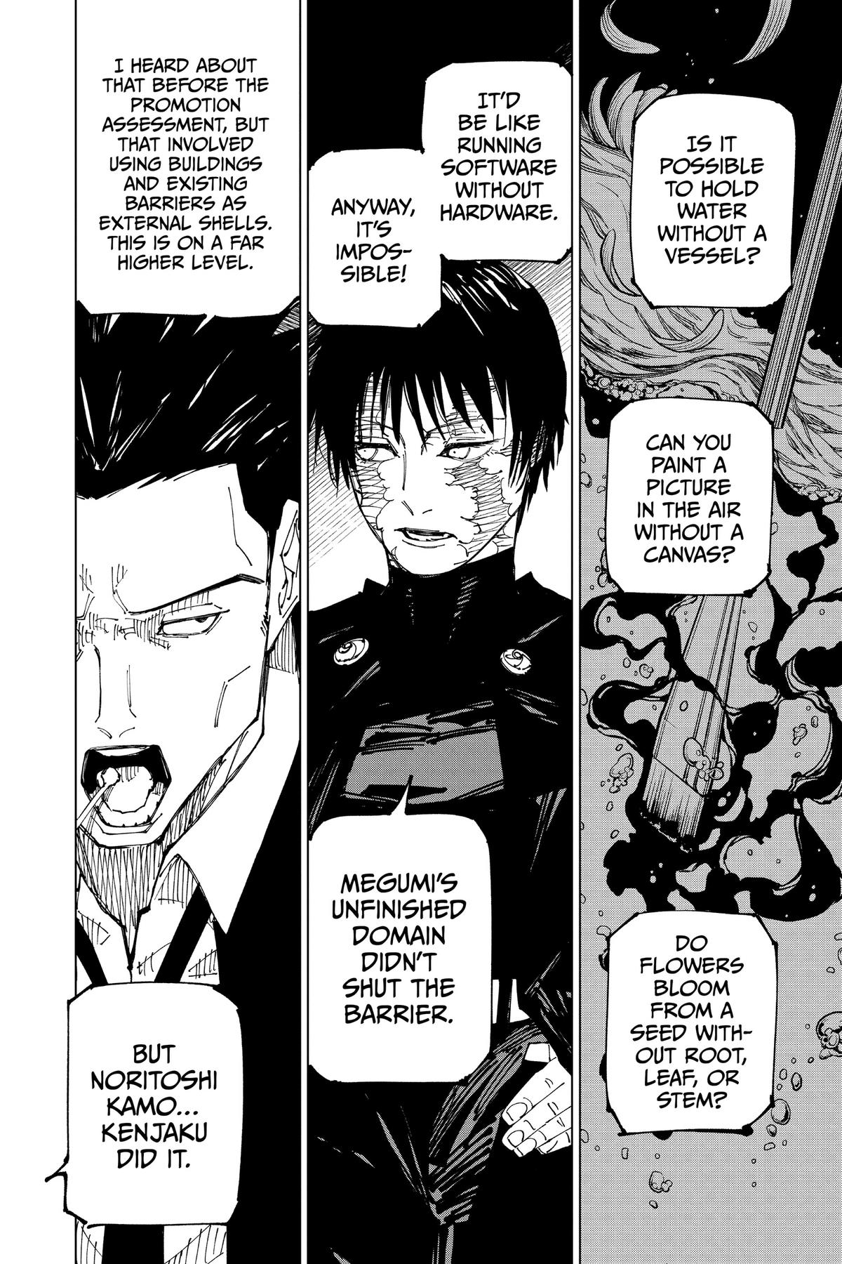 Jujutsu Kaisen Chapter 225