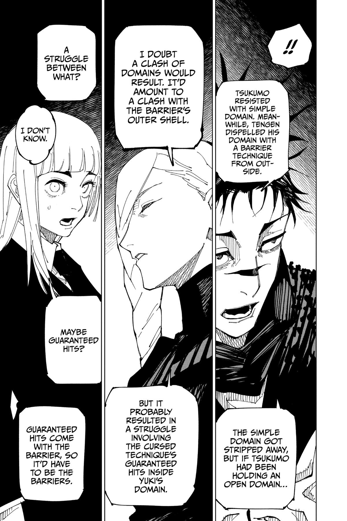 Jujutsu Kaisen Chapter 225