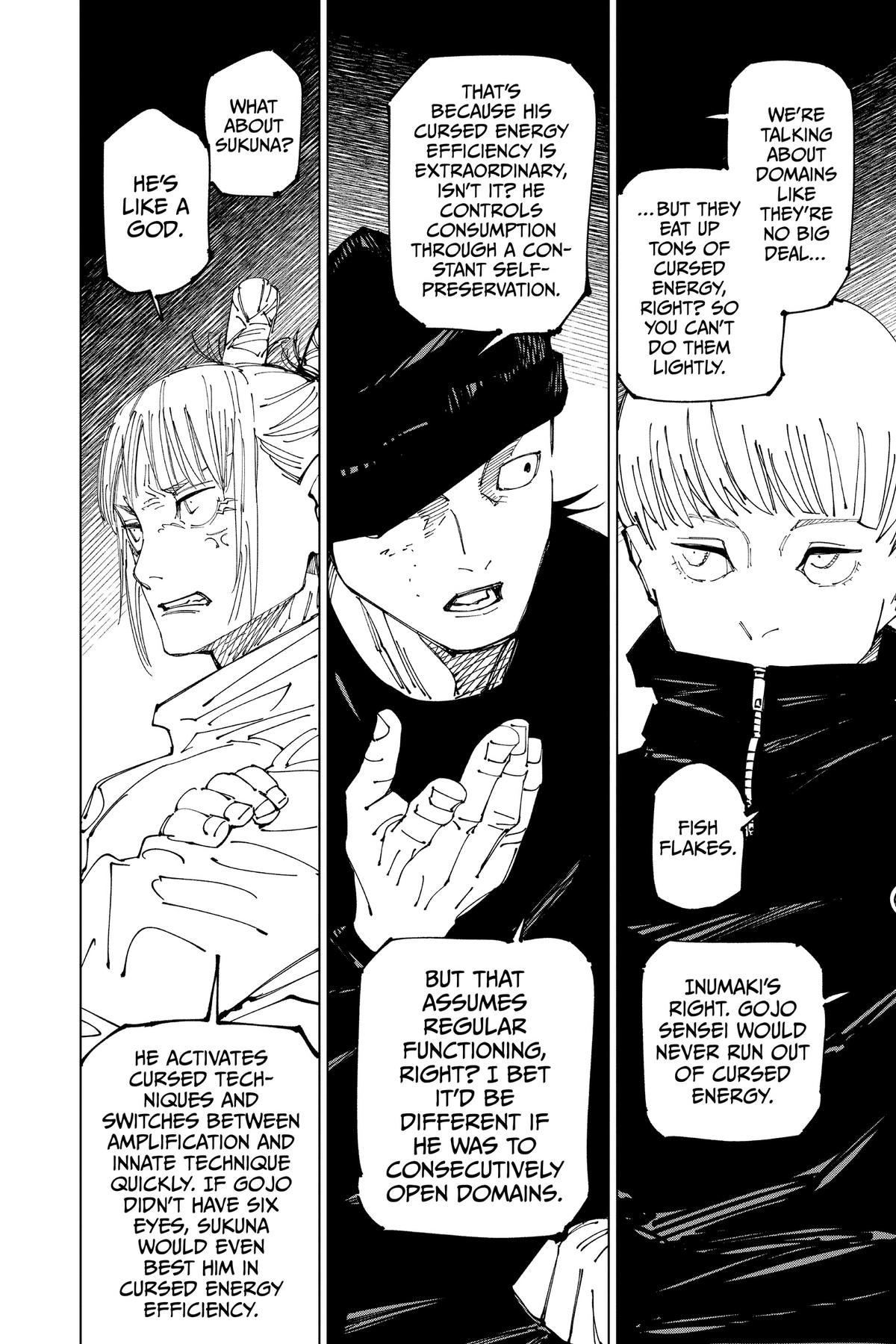 Jujutsu Kaisen Chapter 225