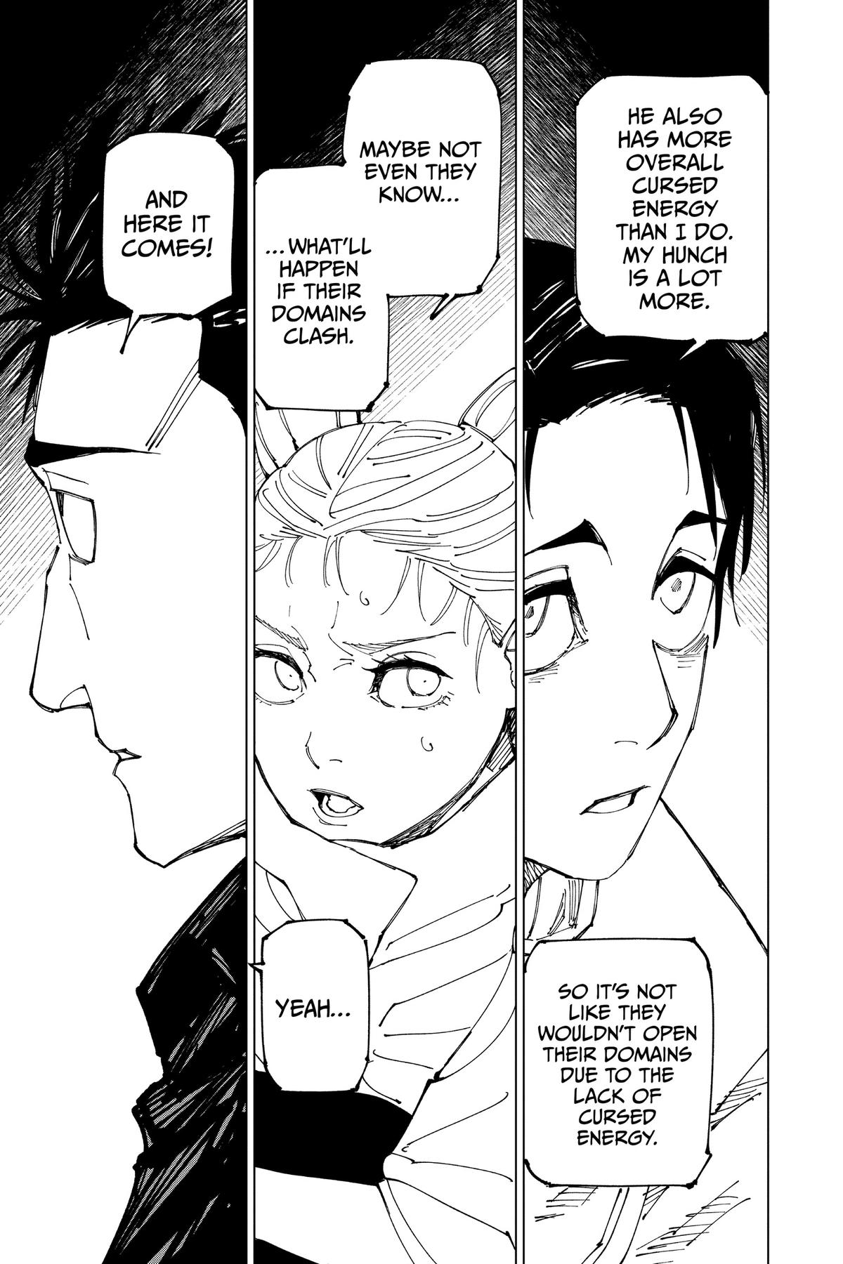 Jujutsu Kaisen Chapter 225