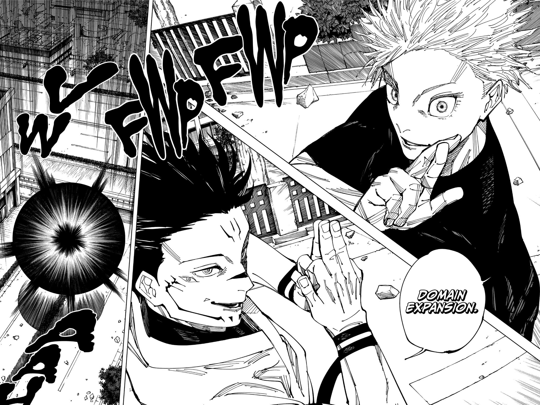 Jujutsu Kaisen Chapter 225