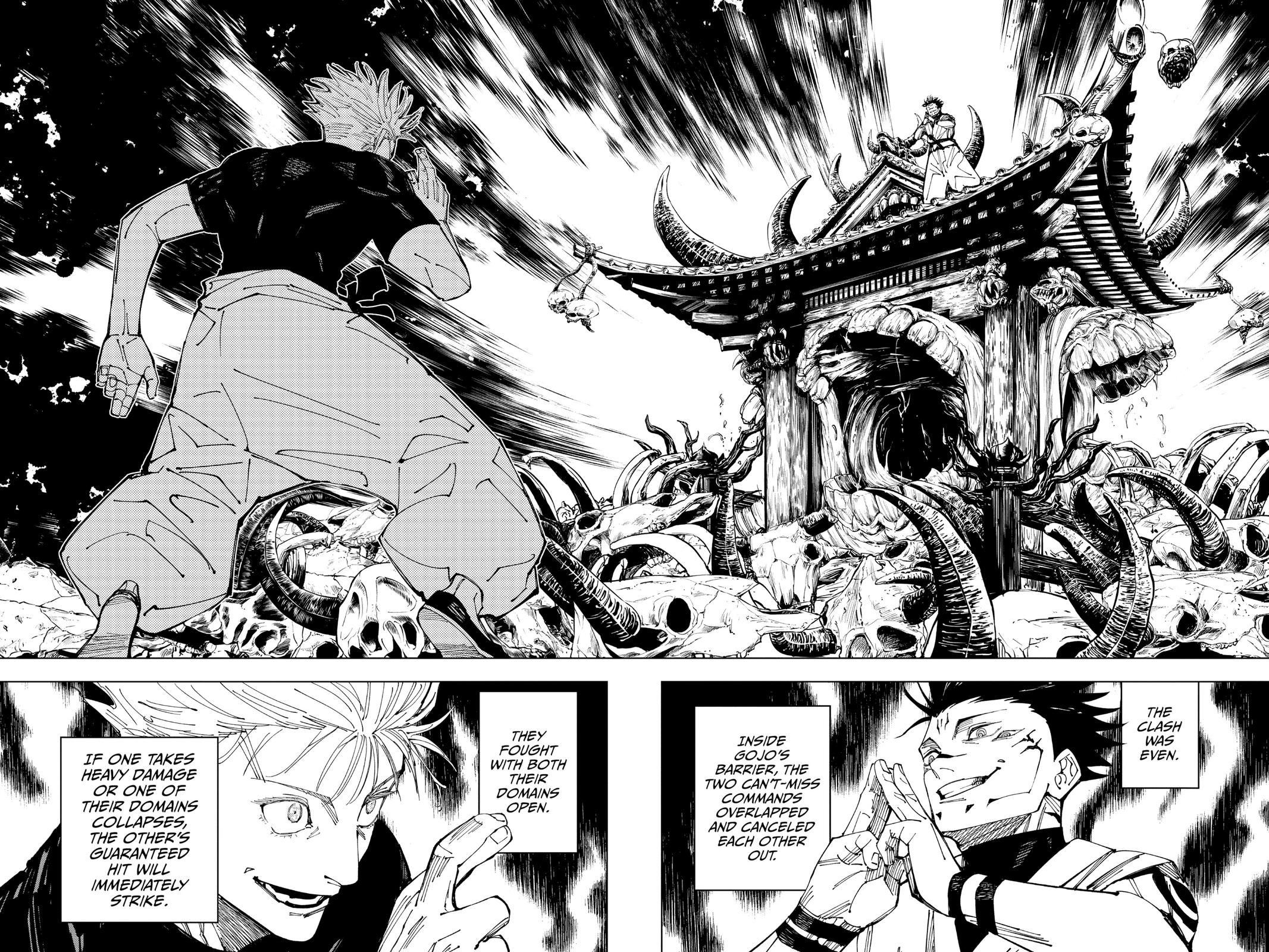 Jujutsu Kaisen Chapter 225