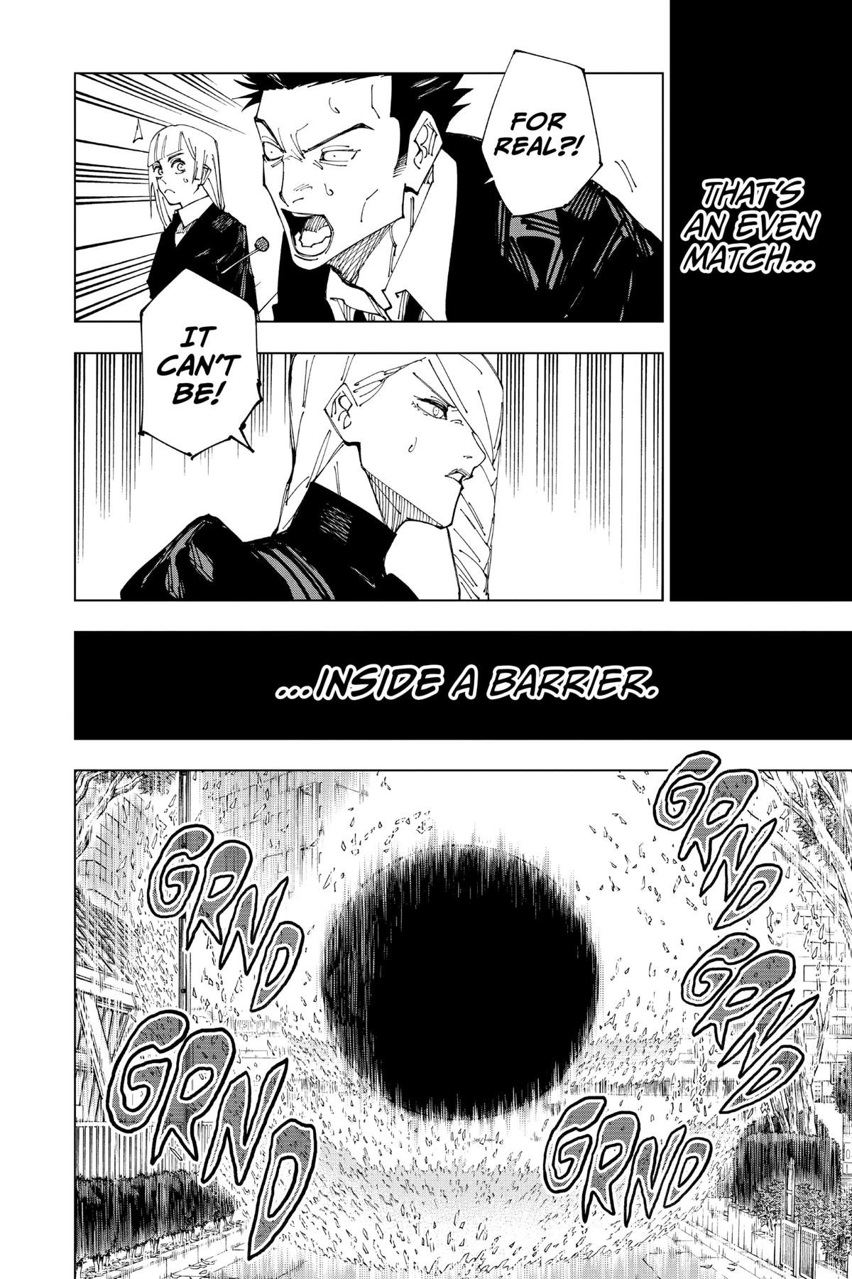 Jujutsu Kaisen Chapter 225