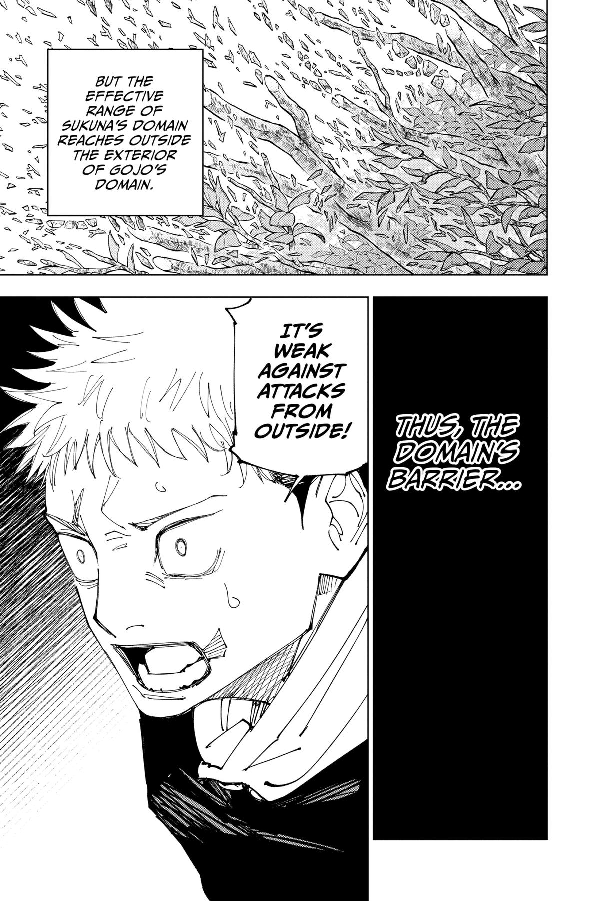 Jujutsu Kaisen Chapter 225