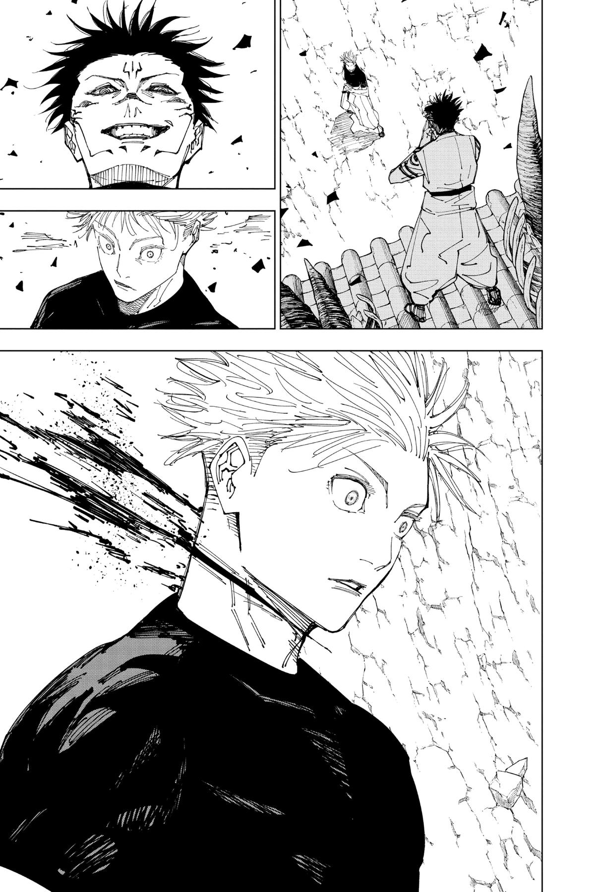Jujutsu Kaisen Chapter 225