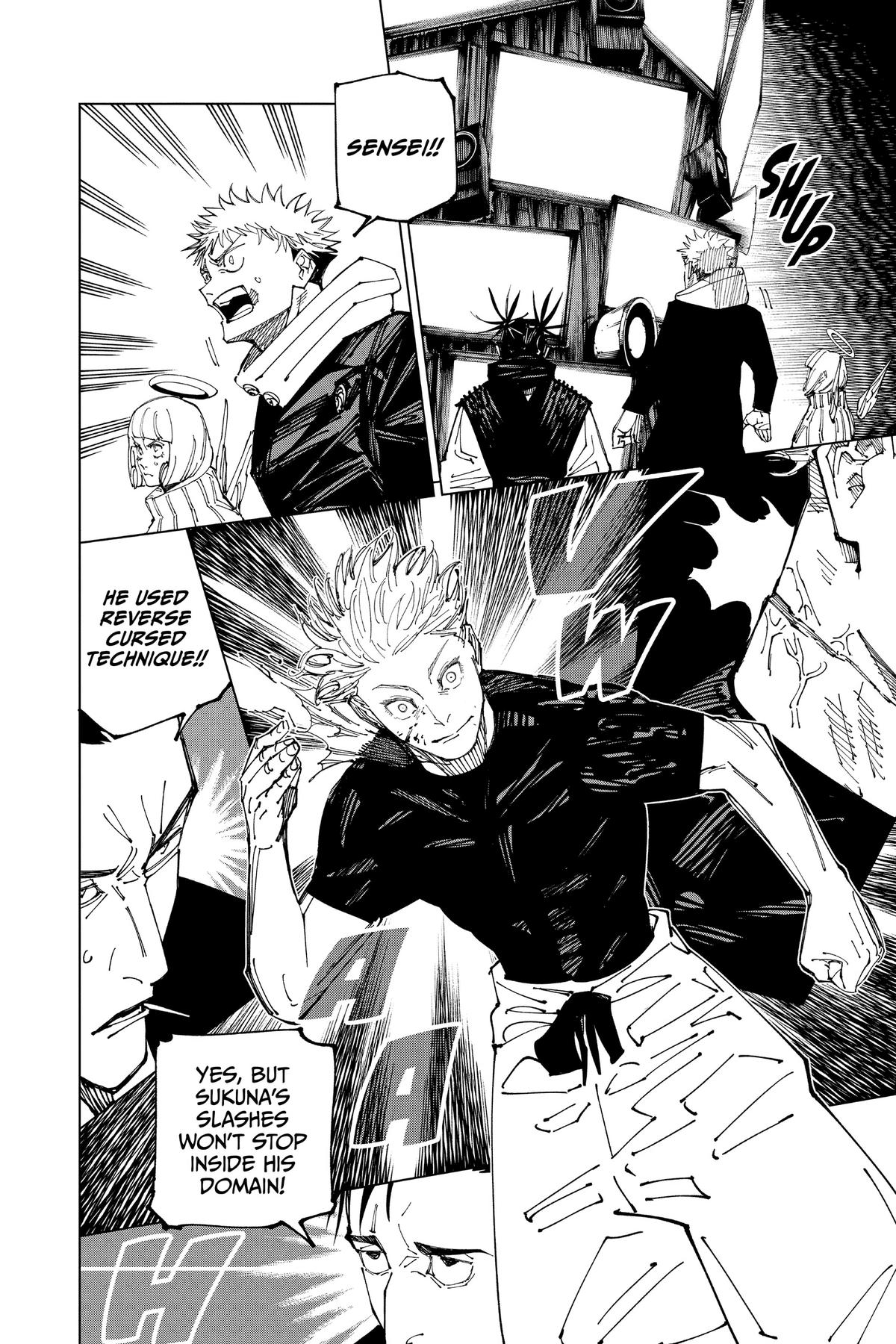 Jujutsu Kaisen Chapter 226