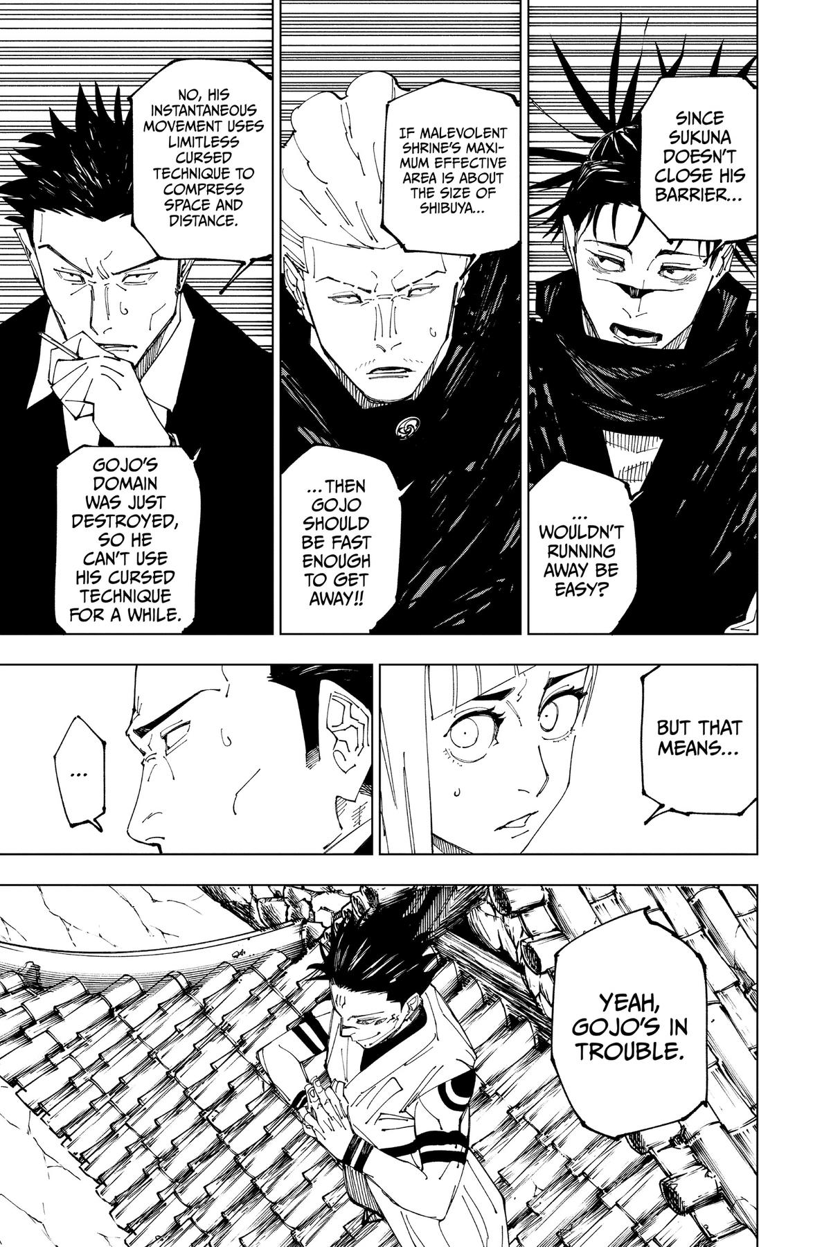 Jujutsu Kaisen Chapter 226