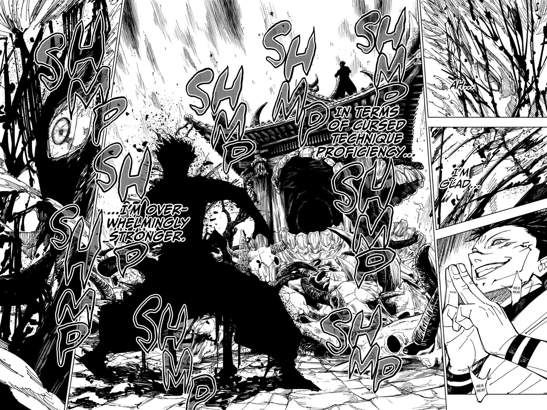 Jujutsu Kaisen Chapter 226