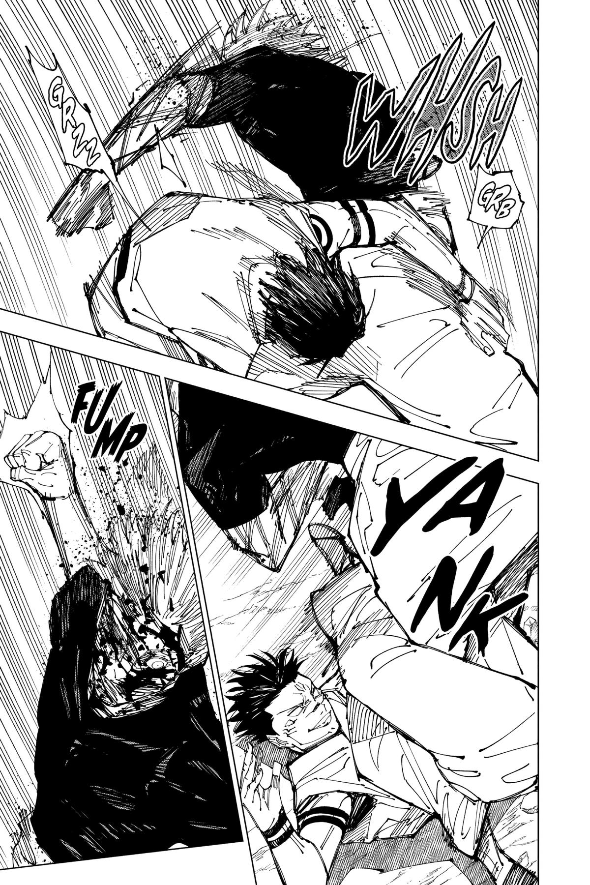 Jujutsu Kaisen Chapter 226