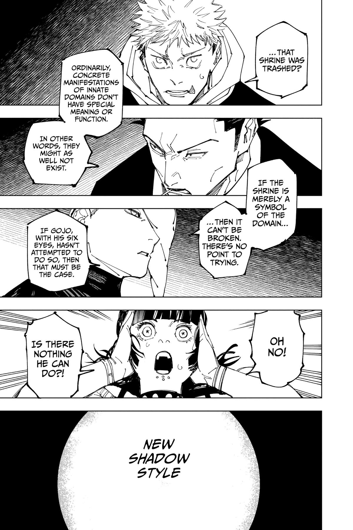 Jujutsu Kaisen Chapter 226
