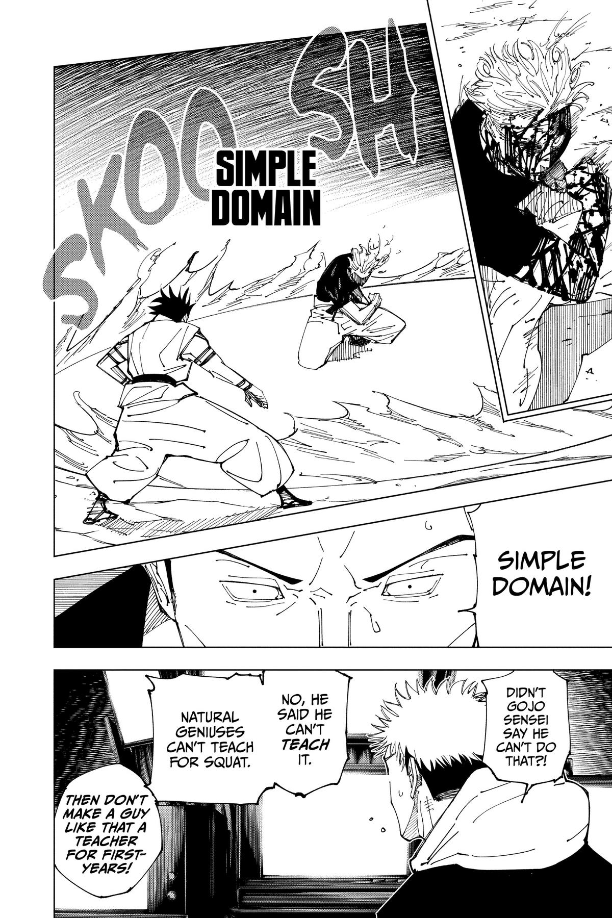 Jujutsu Kaisen Chapter 226