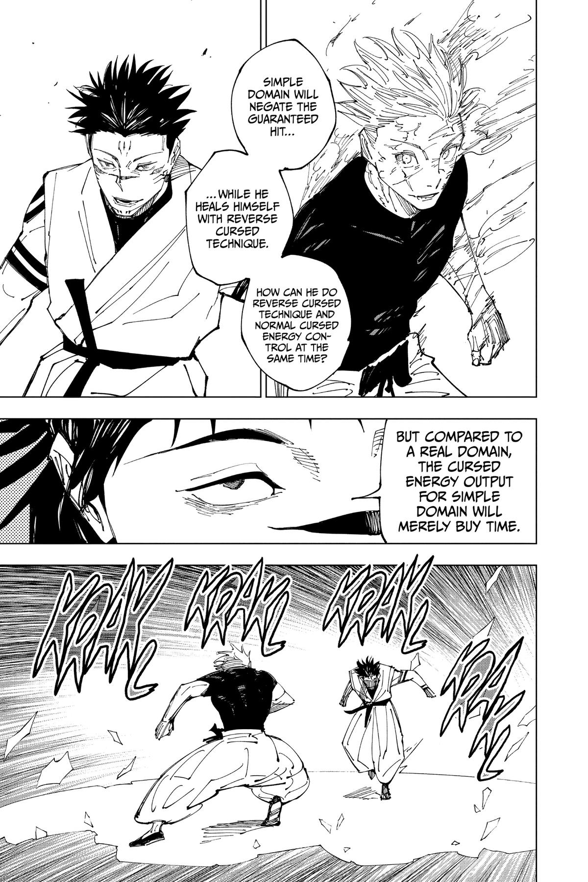 Jujutsu Kaisen Chapter 226