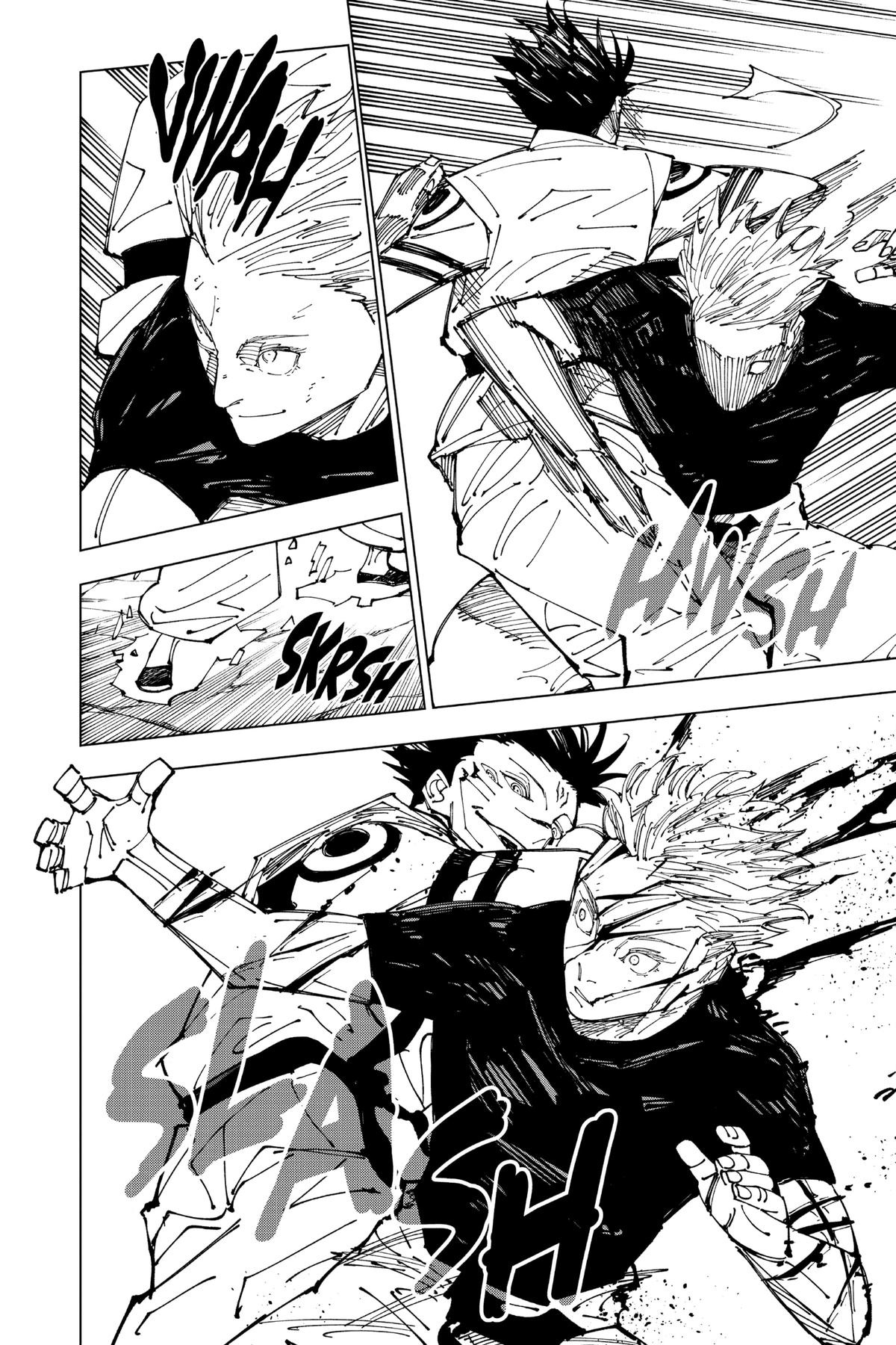 Jujutsu Kaisen Chapter 226