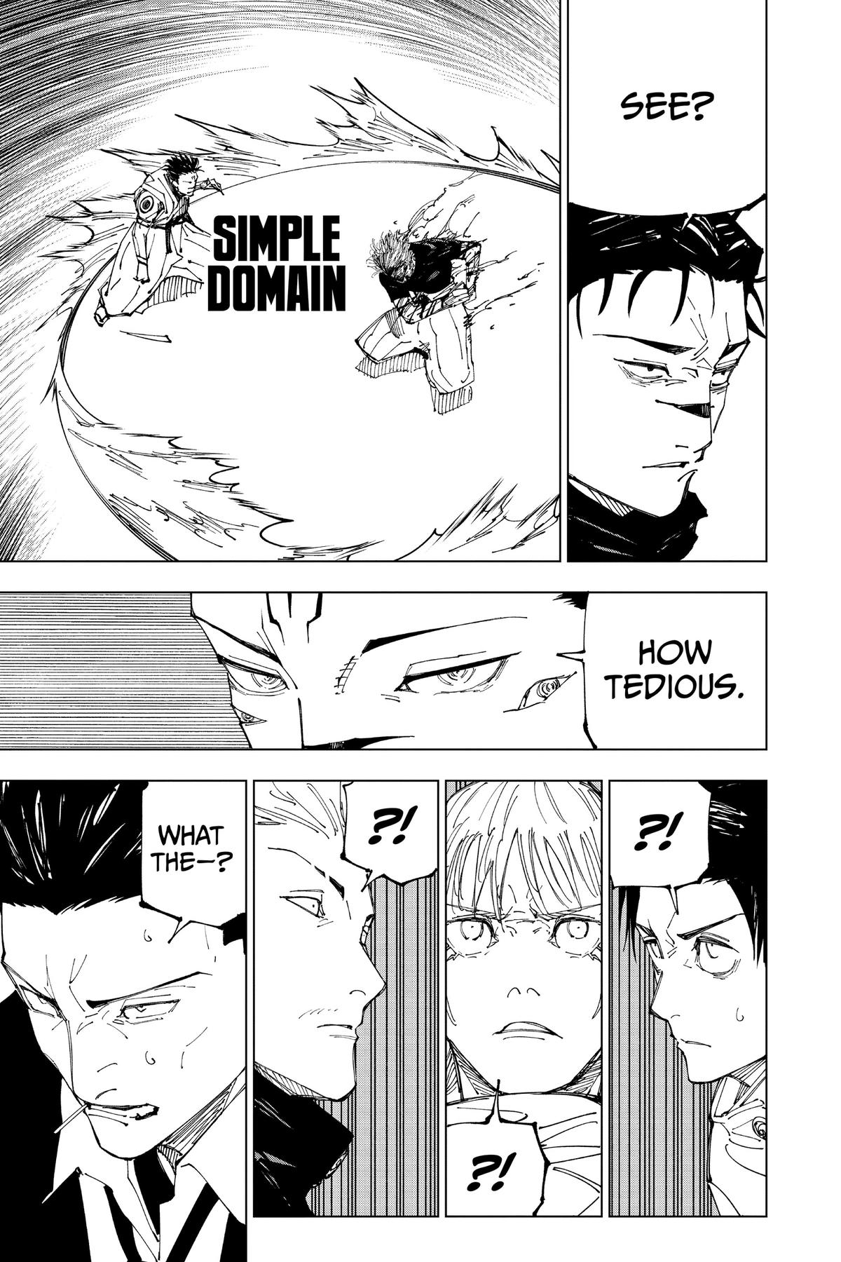 Jujutsu Kaisen Chapter 226