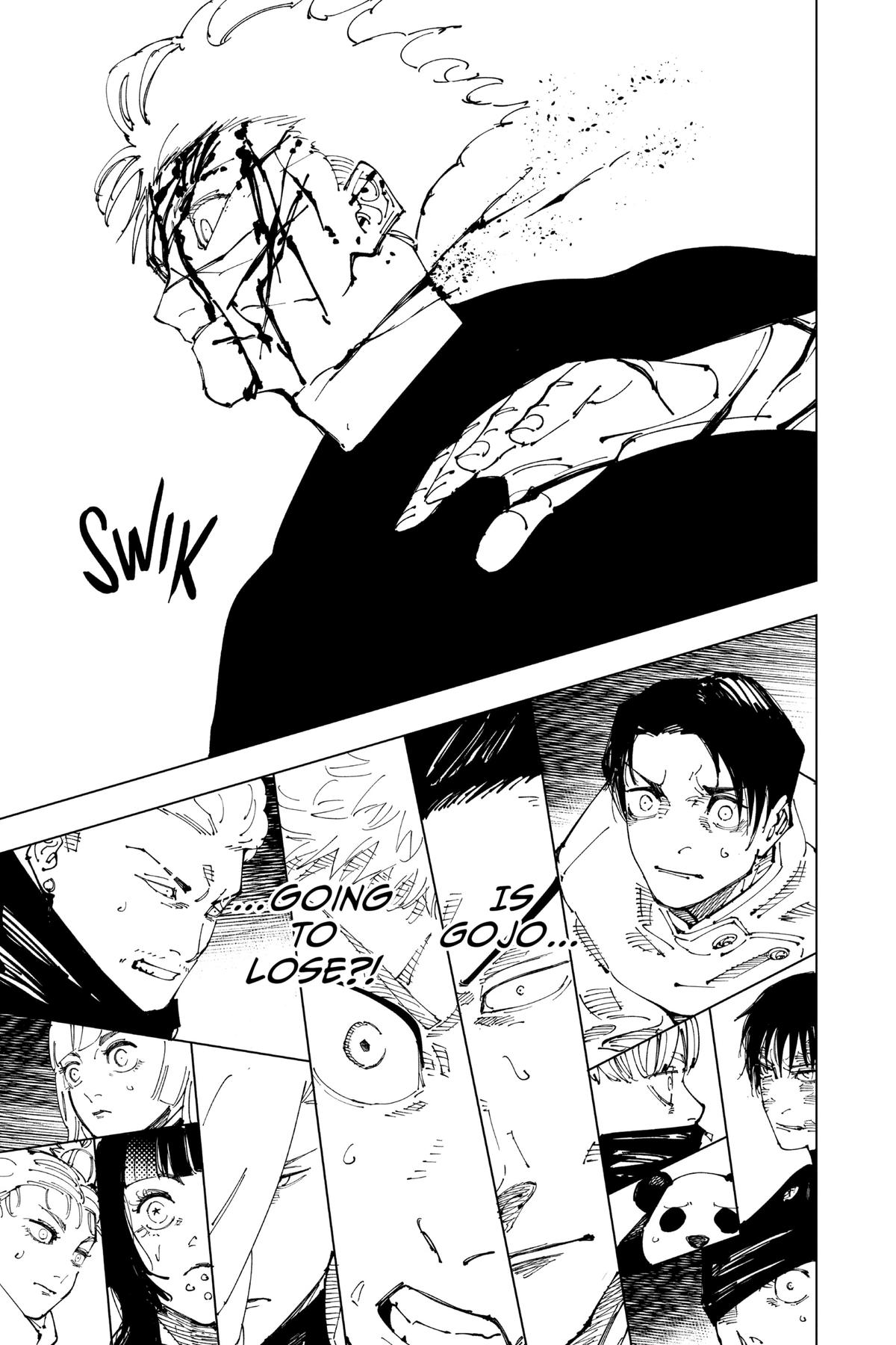 Jujutsu Kaisen Chapter 226