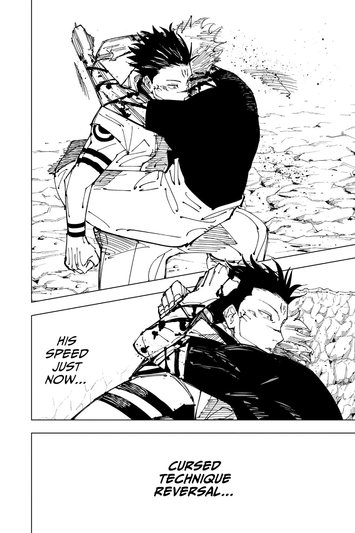 Jujutsu Kaisen Chapter 226