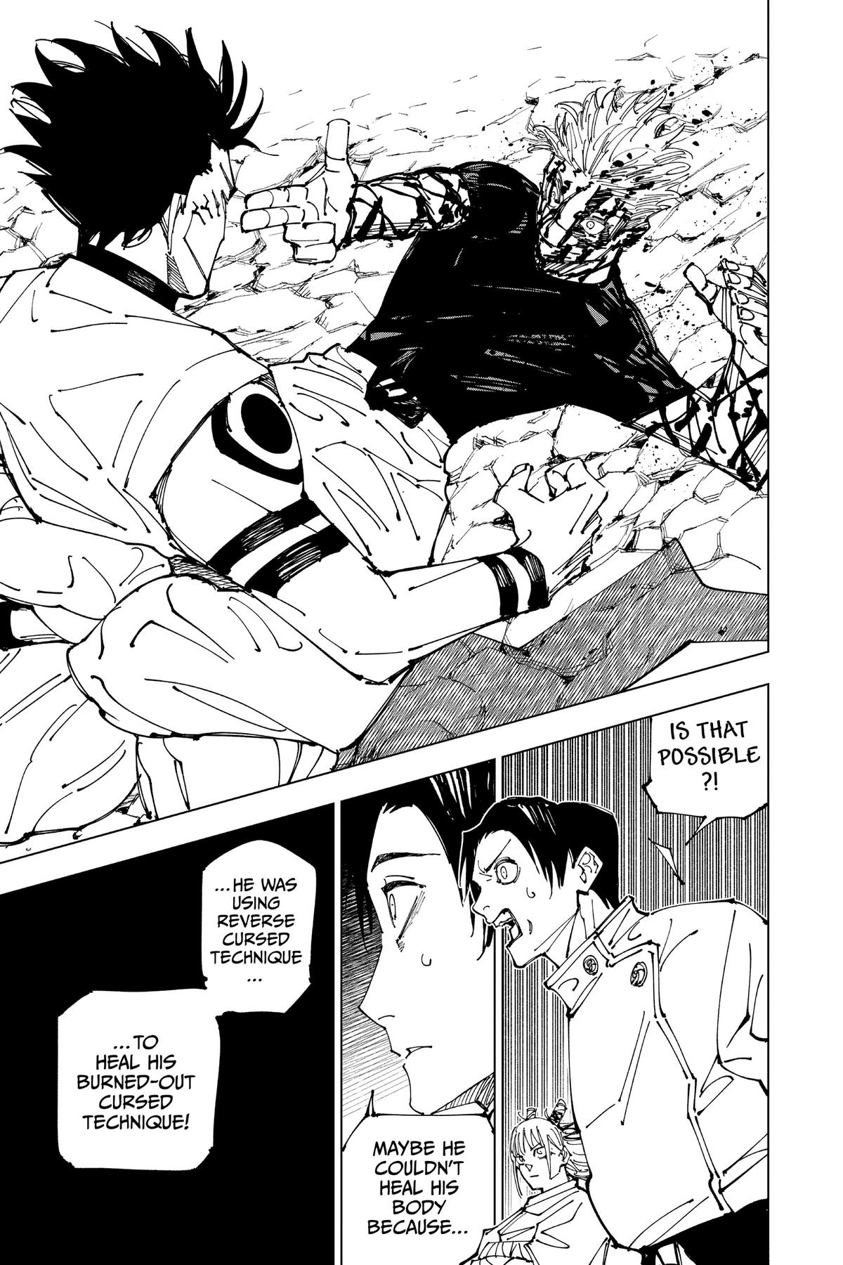 Jujutsu Kaisen Chapter 226