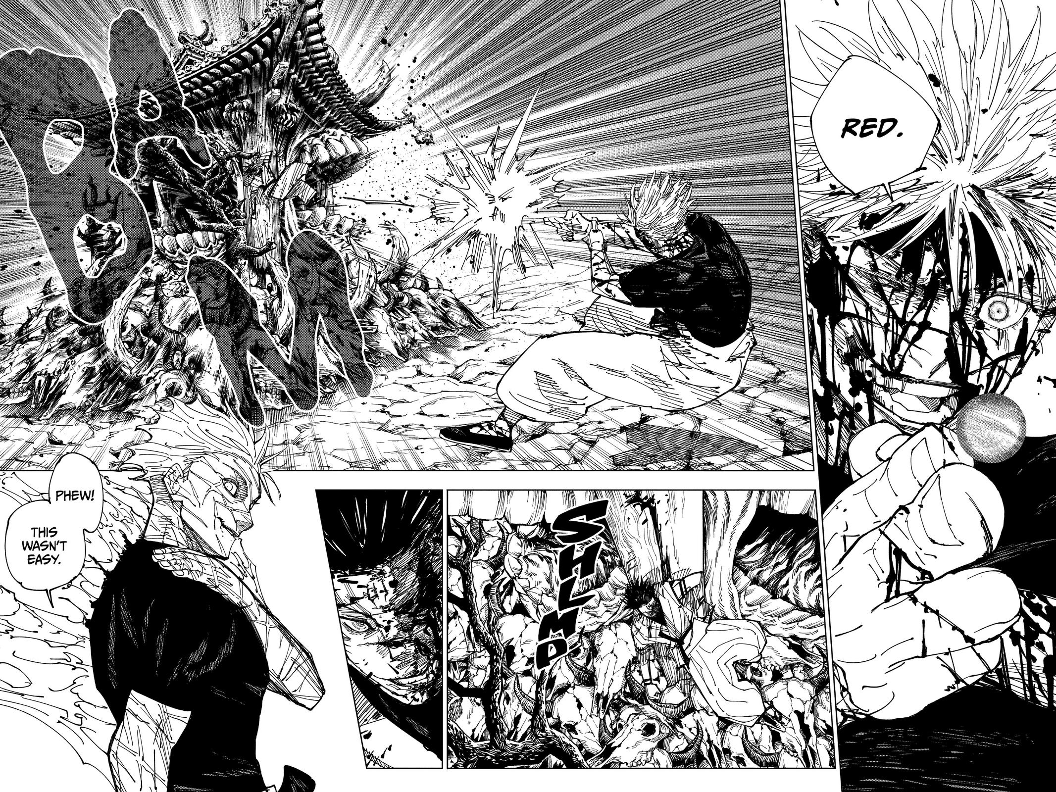 Jujutsu Kaisen Chapter 226