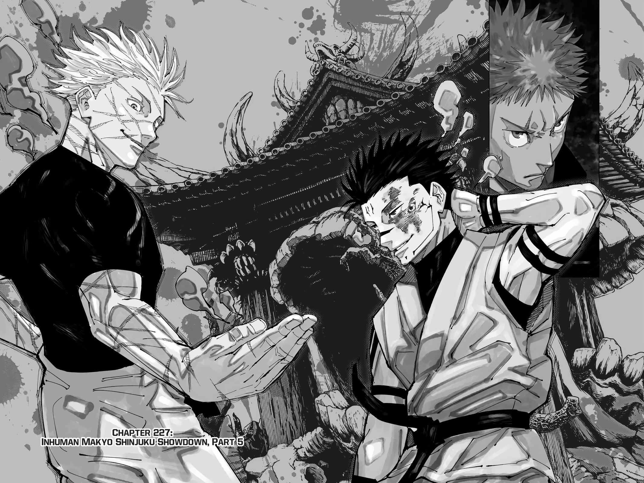 Jujutsu Kaisen Chapter 227