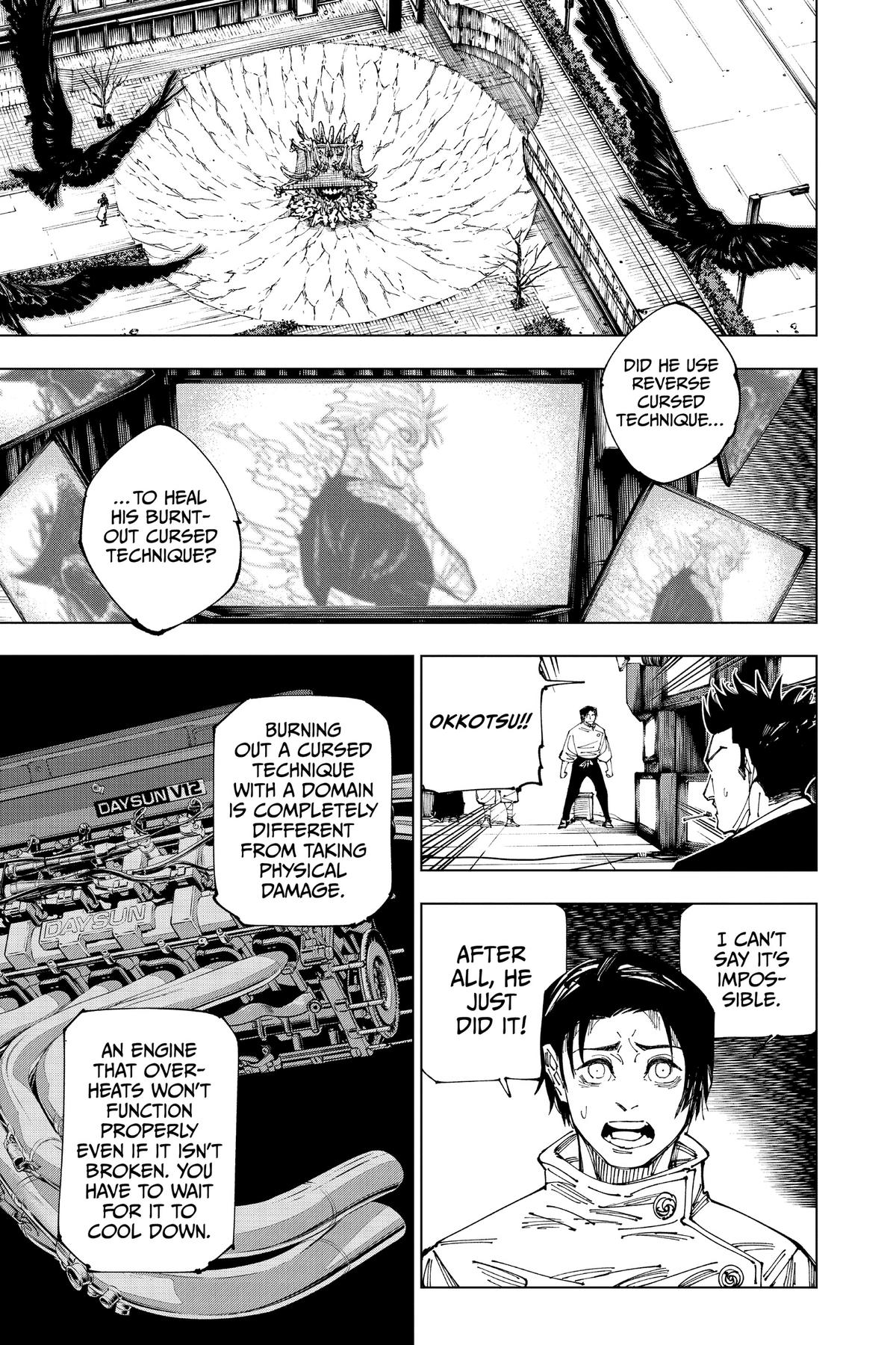 Jujutsu Kaisen Chapter 227