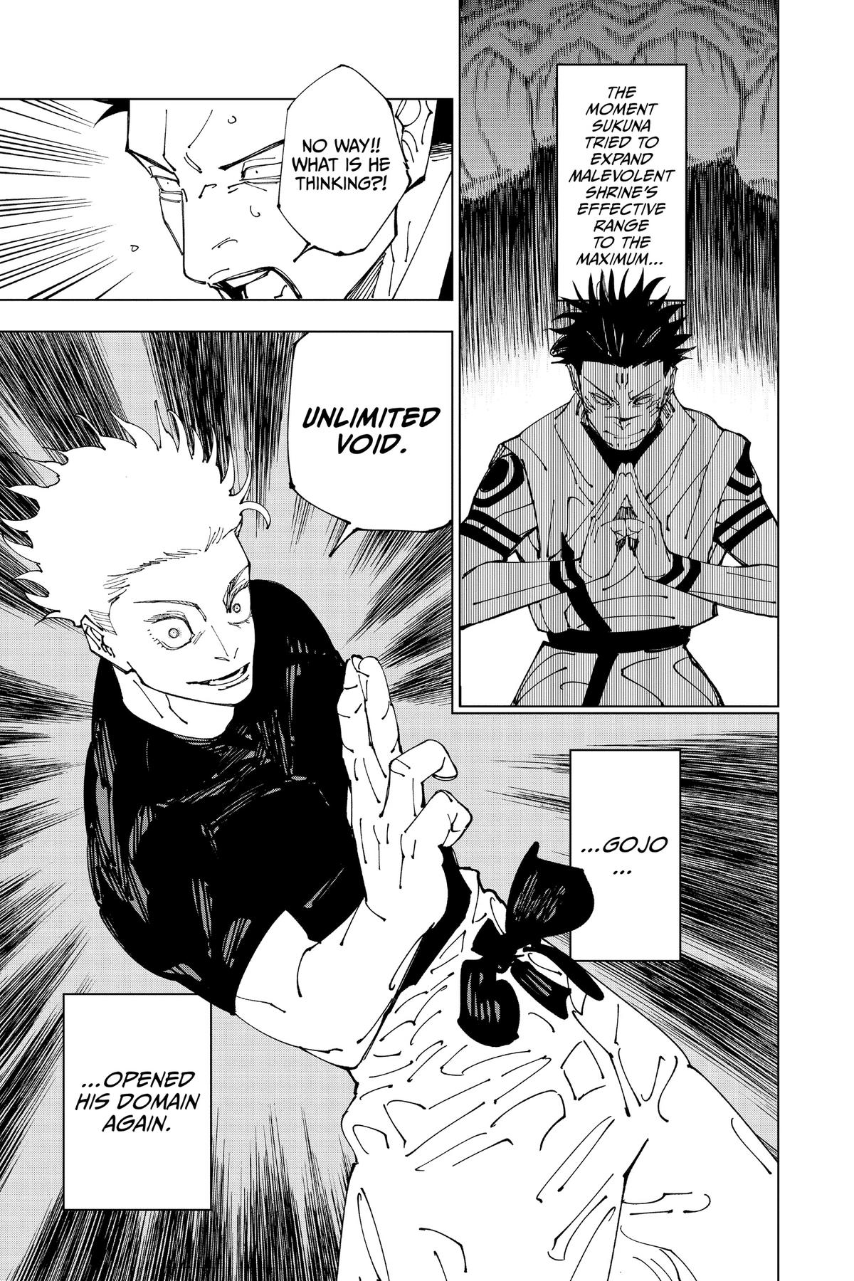 Jujutsu Kaisen Chapter 227