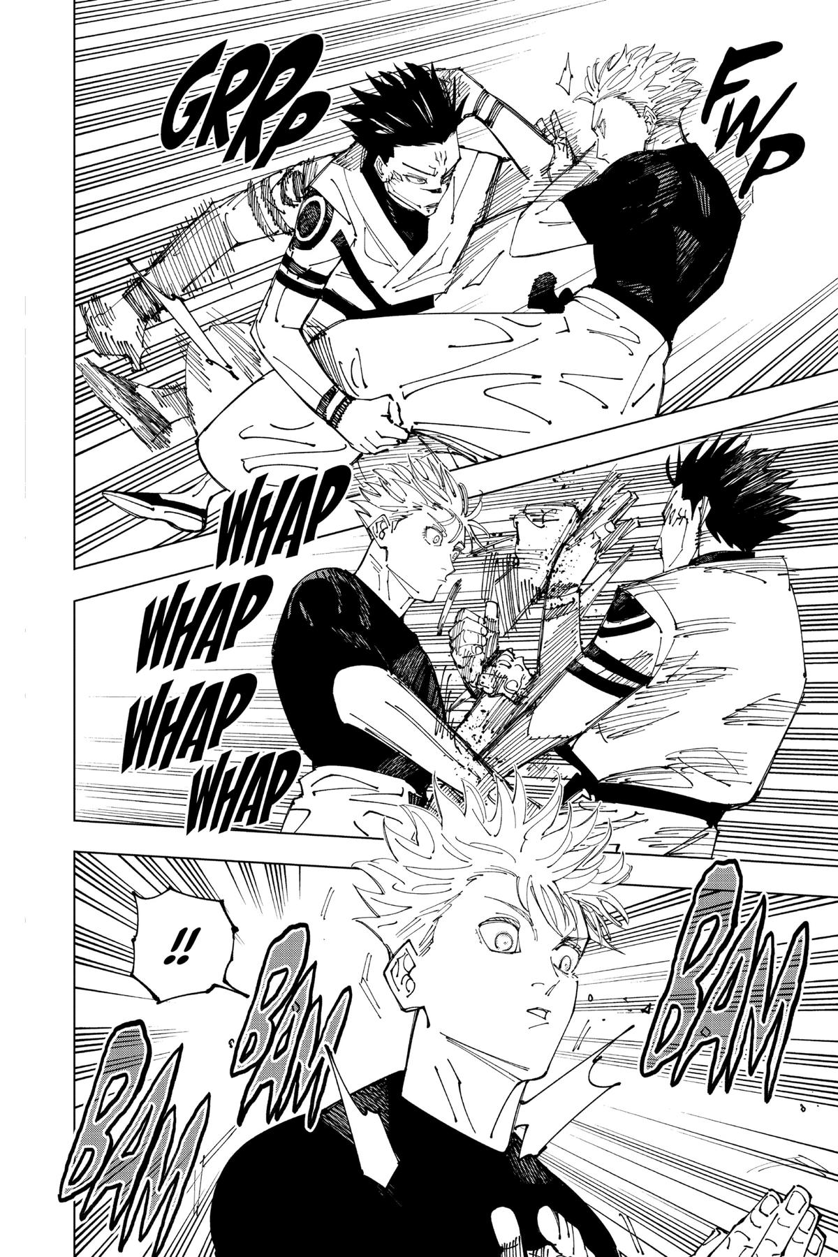 Jujutsu Kaisen Chapter 227