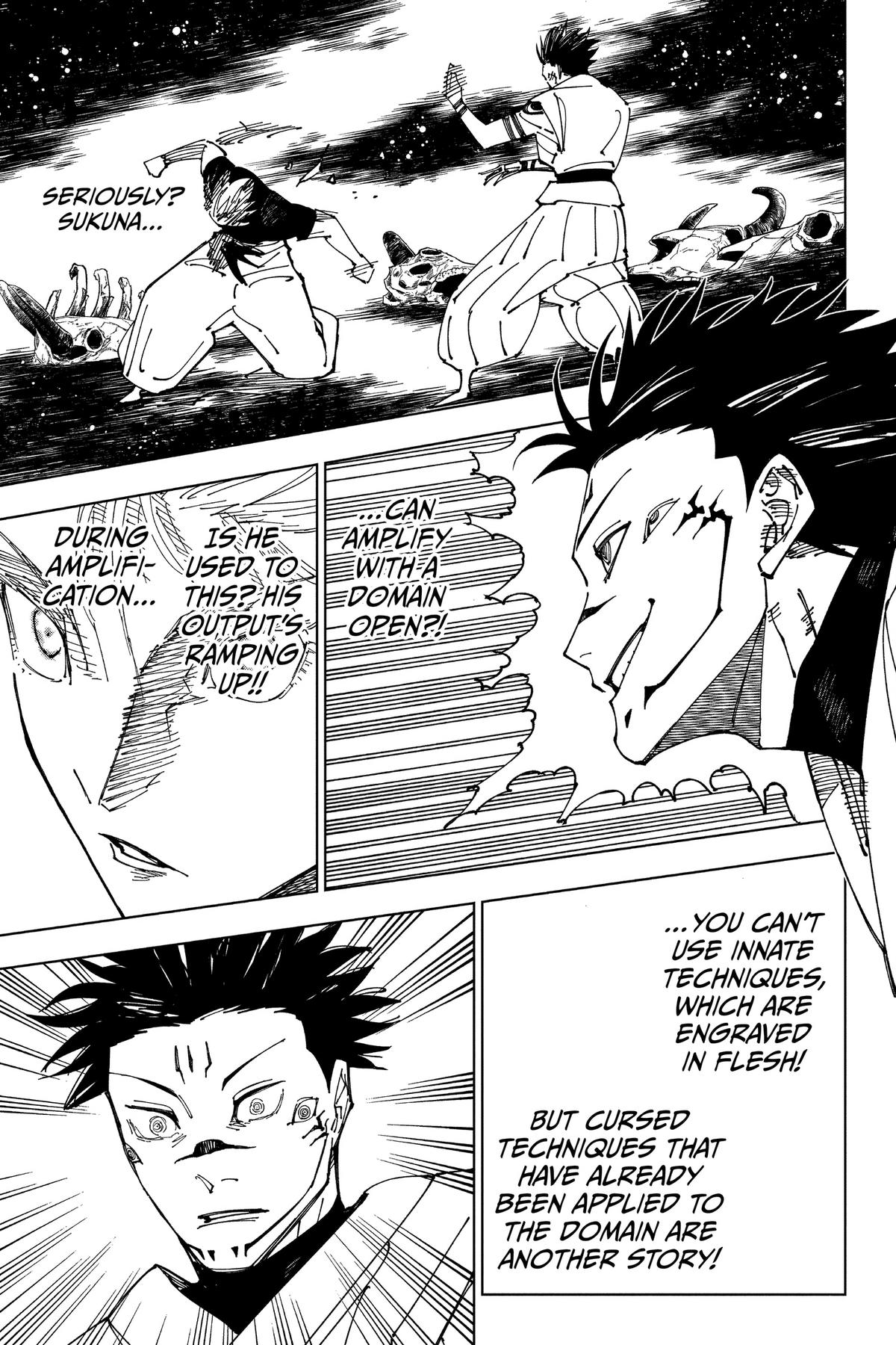 Jujutsu Kaisen Chapter 227