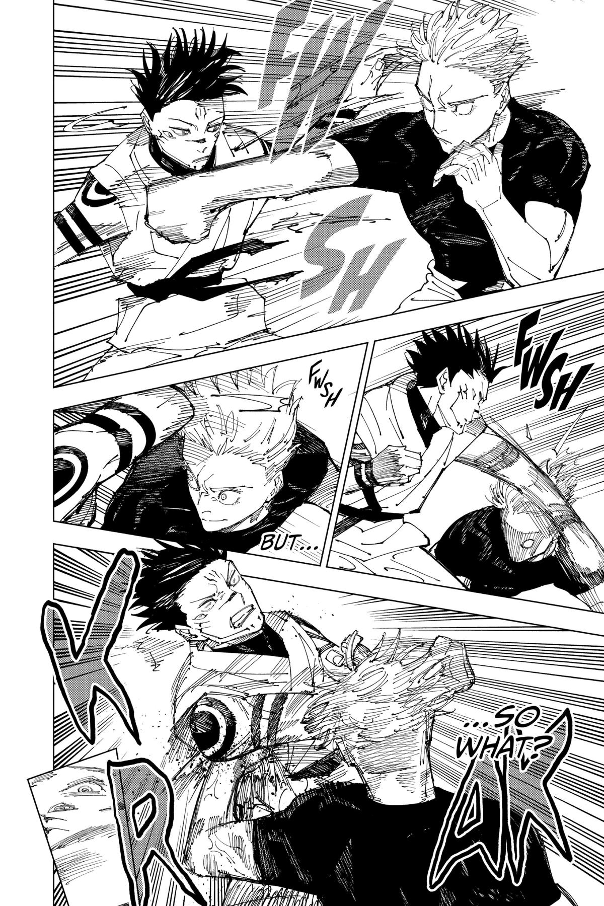 Jujutsu Kaisen Chapter 227