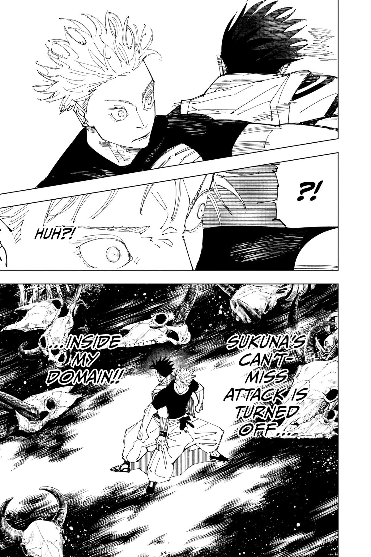 Jujutsu Kaisen Chapter 227