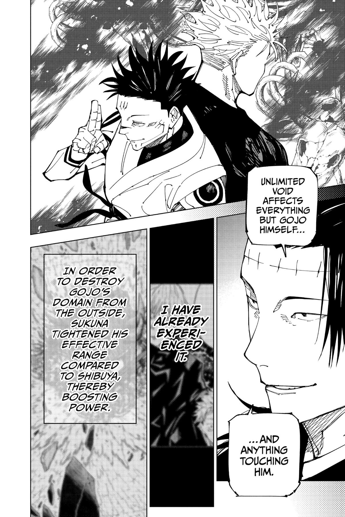 Jujutsu Kaisen Chapter 227