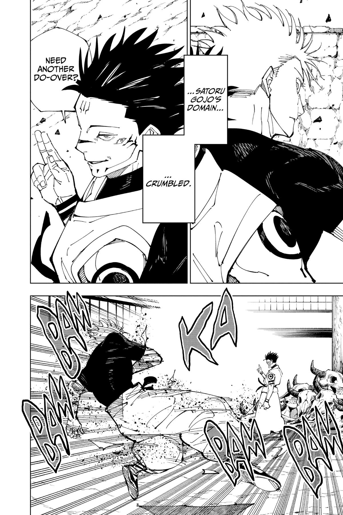 Jujutsu Kaisen Chapter 227