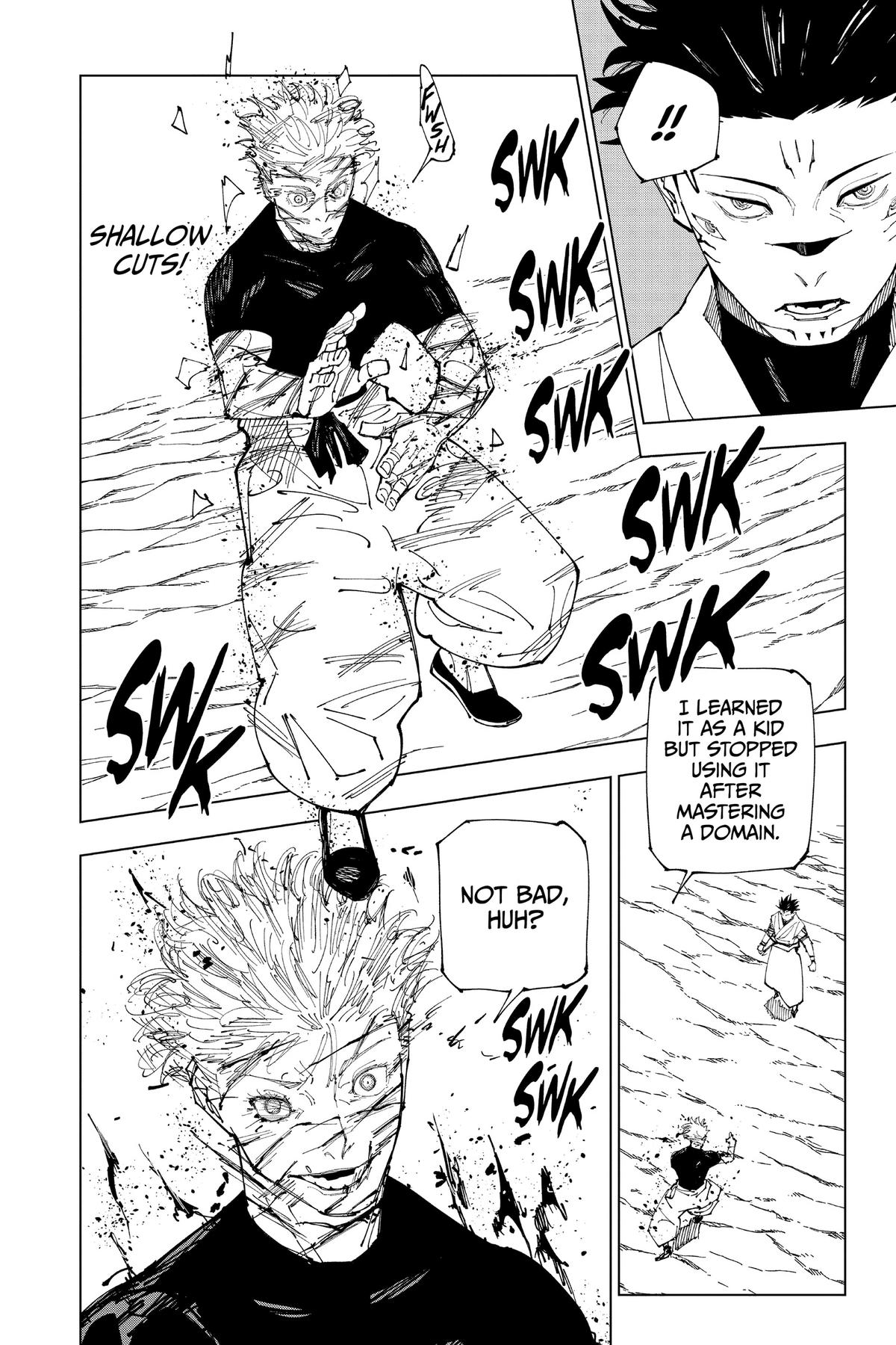 Jujutsu Kaisen Chapter 227