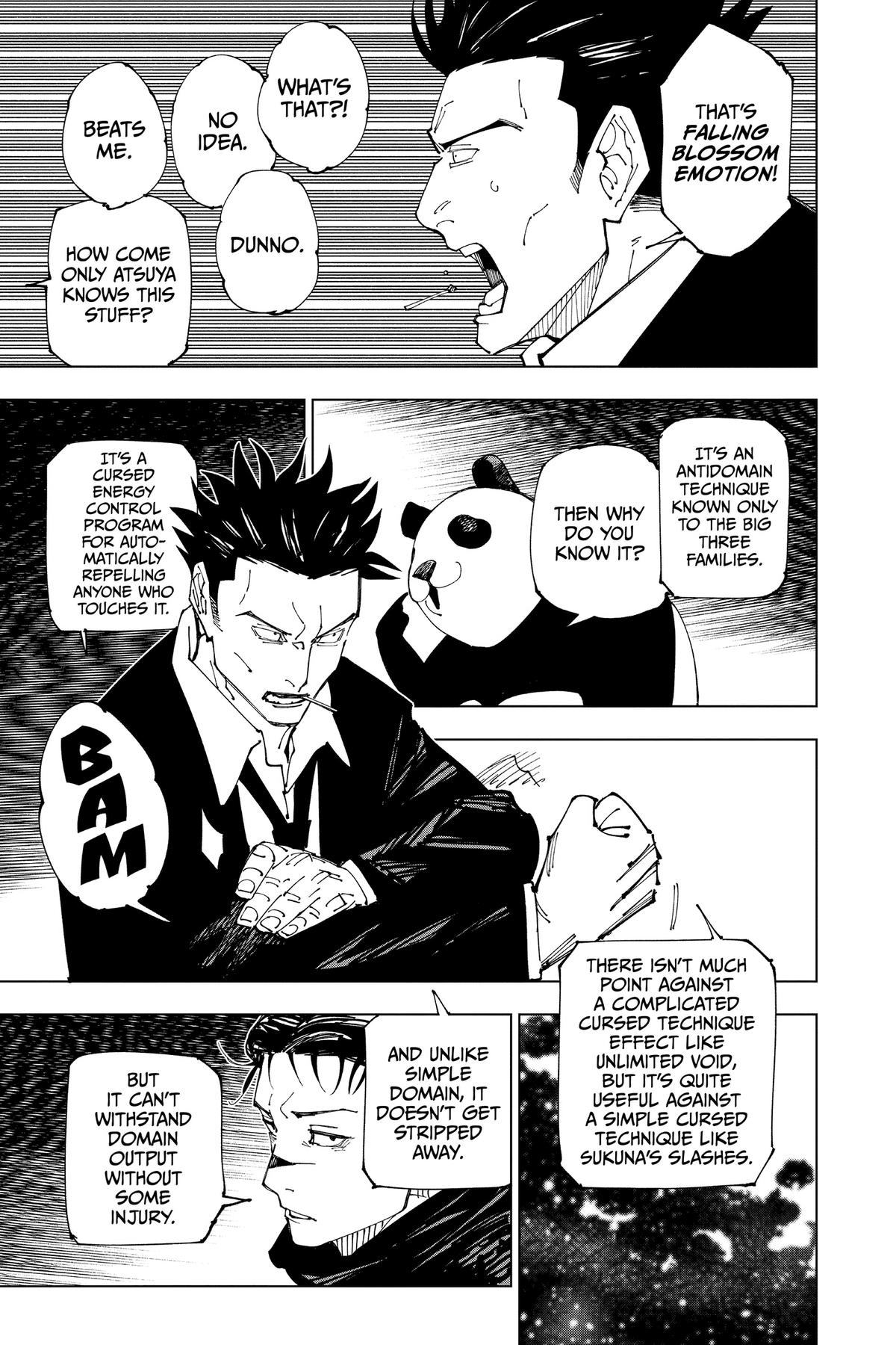 Jujutsu Kaisen Chapter 227