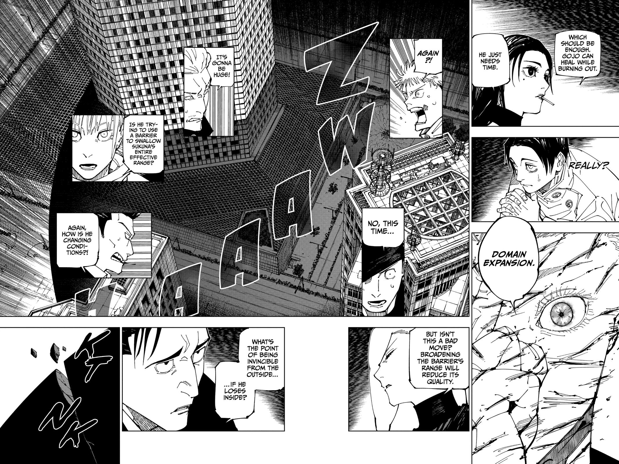 Jujutsu Kaisen Chapter 227