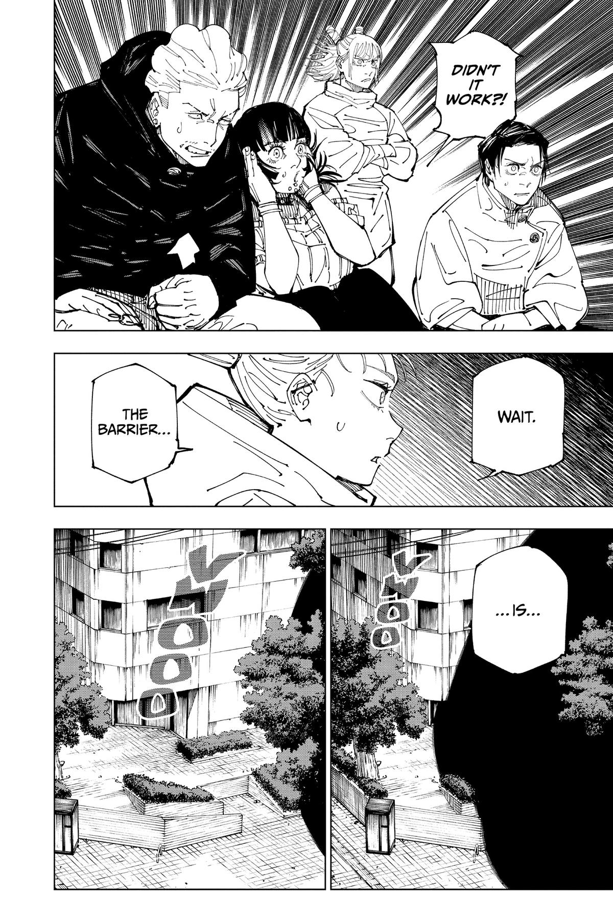 Jujutsu Kaisen Chapter 227