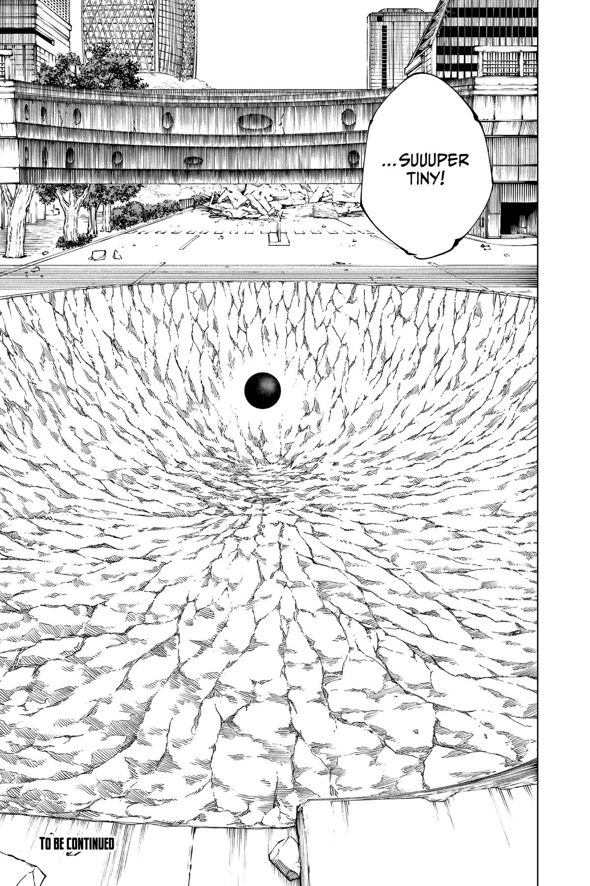 Jujutsu Kaisen Chapter 227