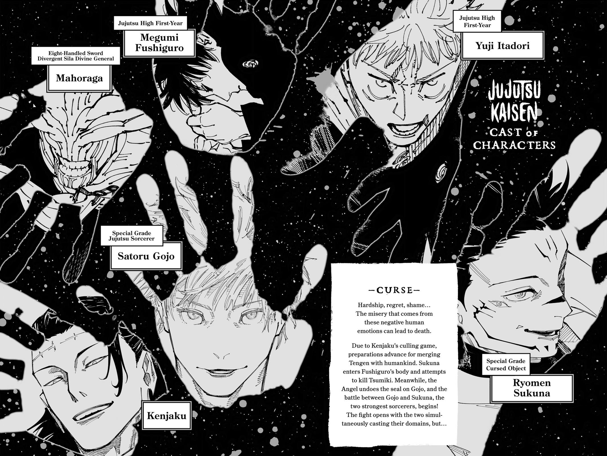 Jujutsu Kaisen Chapter 228