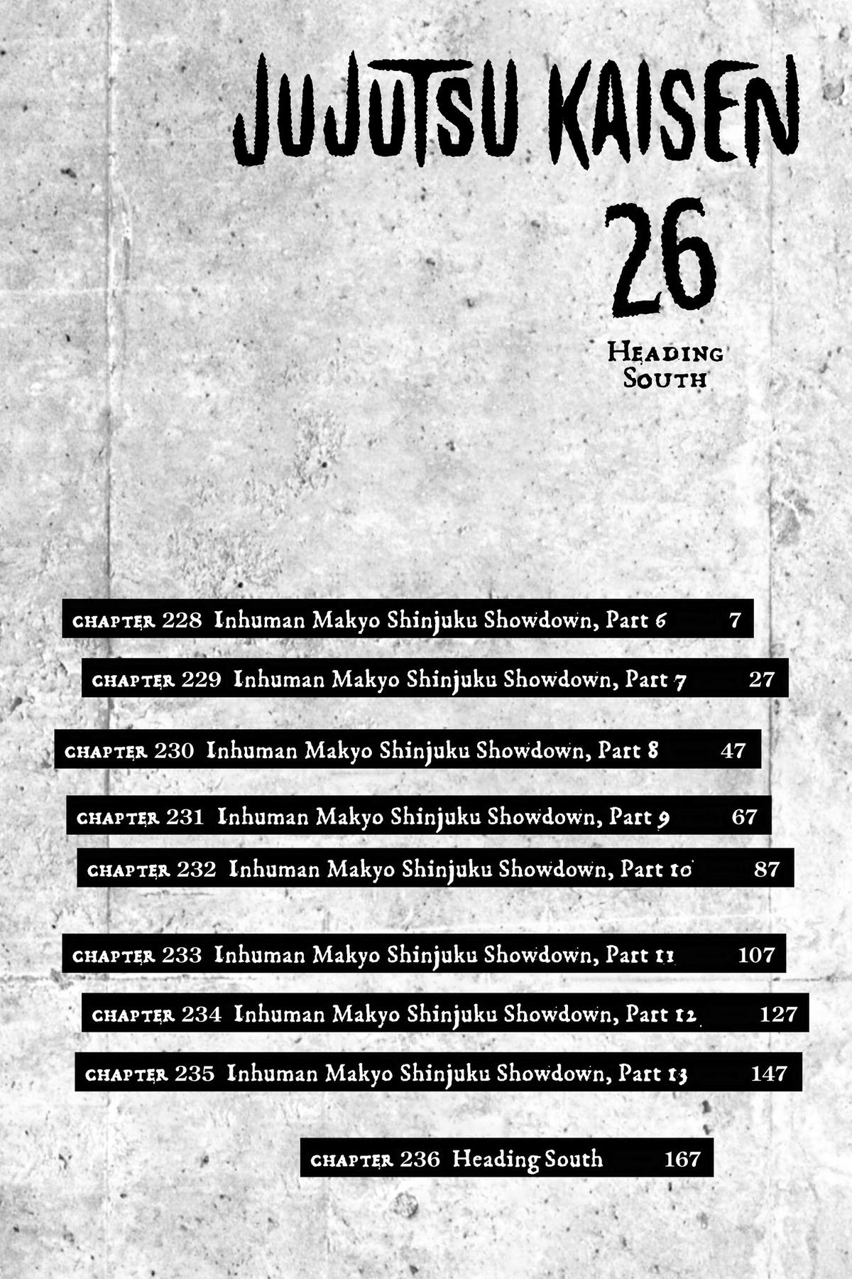 Jujutsu Kaisen Chapter 228