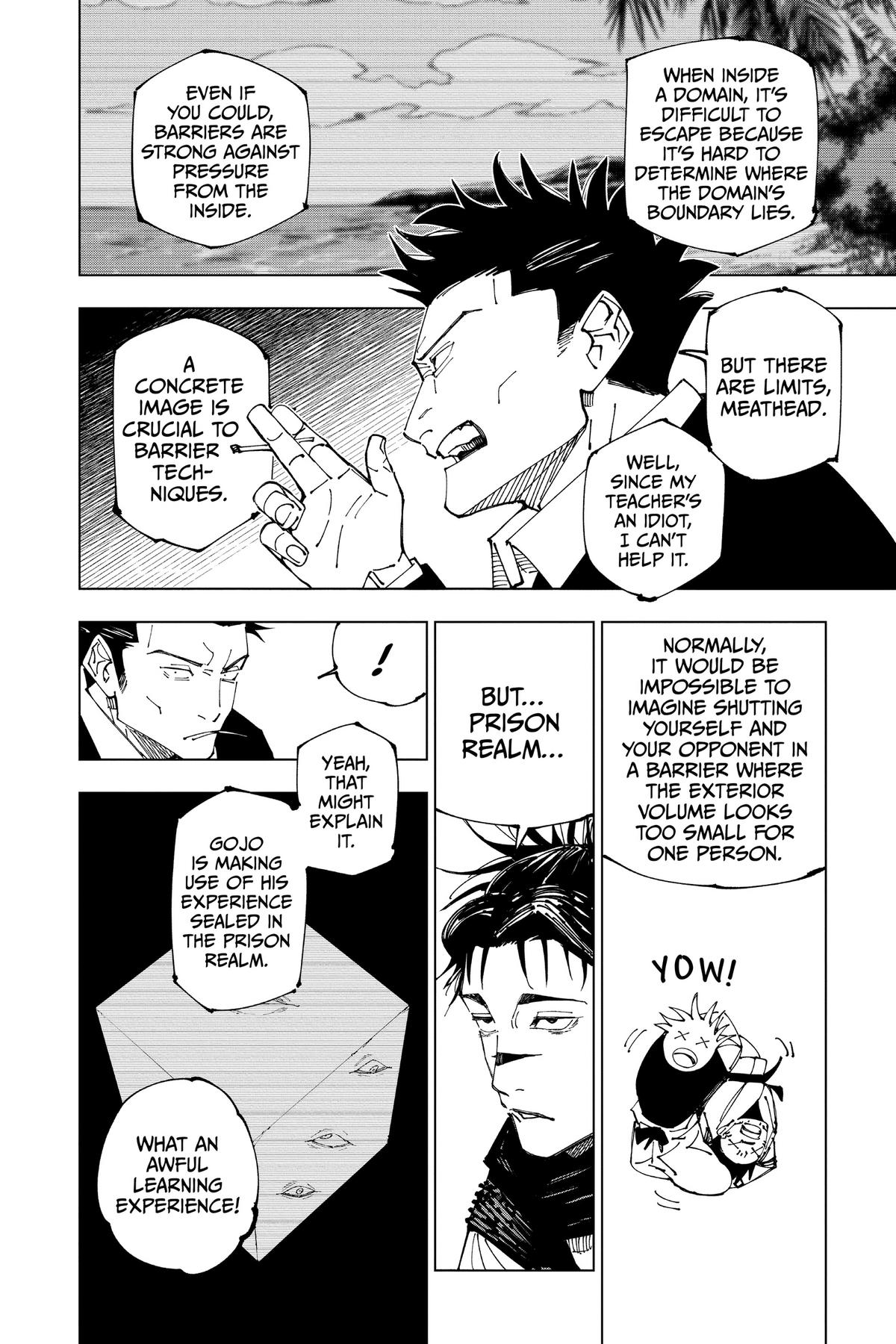 Jujutsu Kaisen Chapter 228