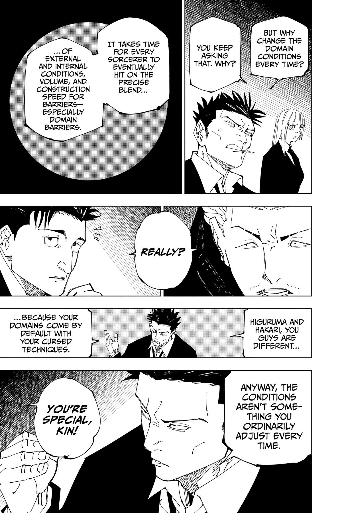 Jujutsu Kaisen Chapter 228