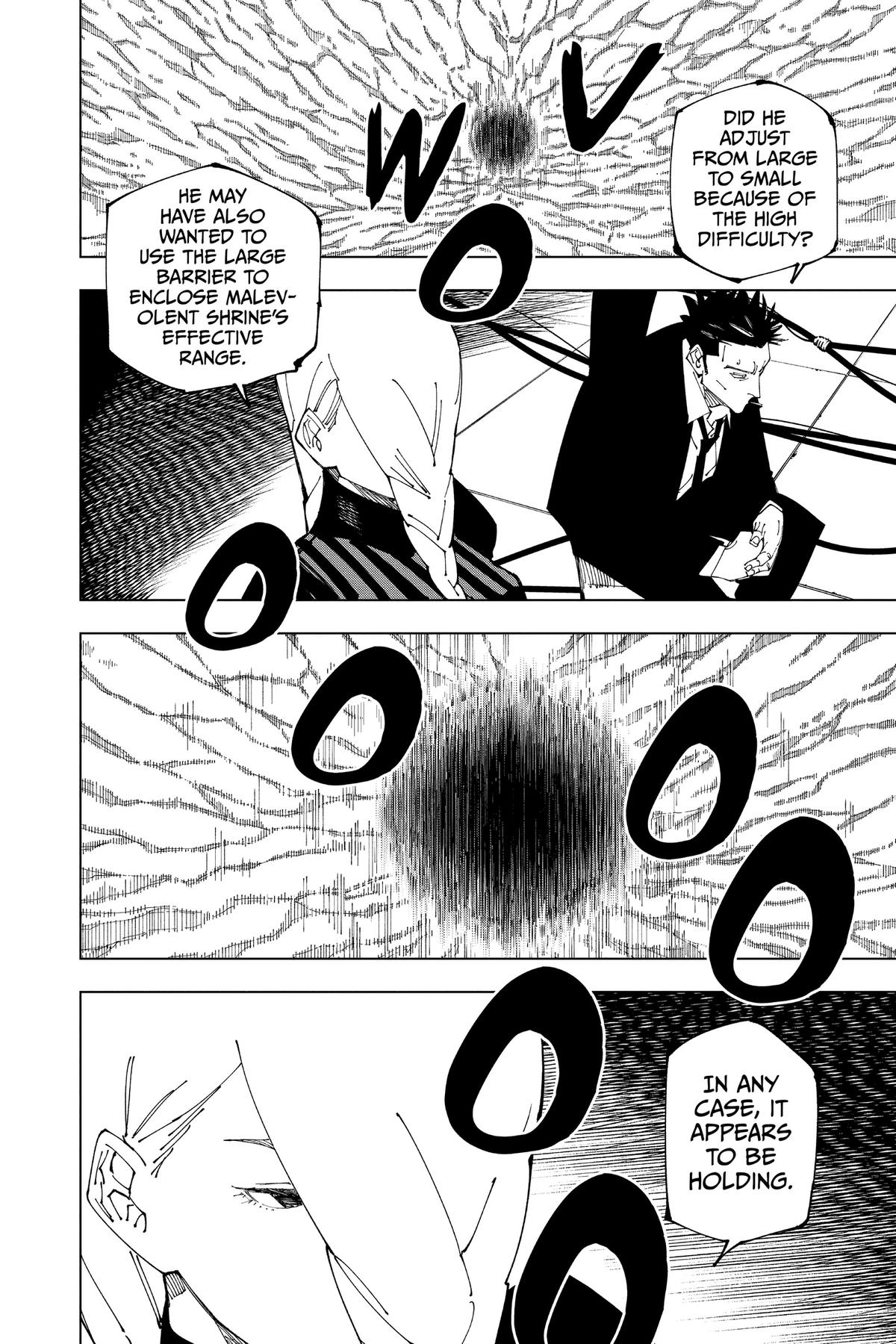 Jujutsu Kaisen Chapter 228